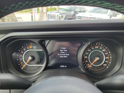 2025 Jeep Gladiator Mojave X