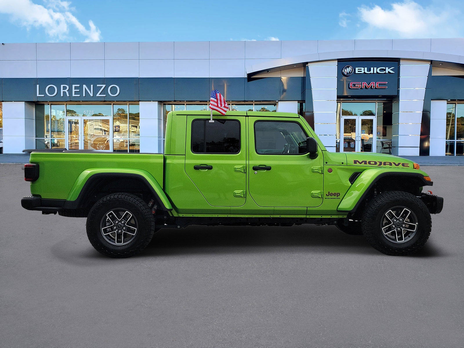 2025 Jeep Gladiator Mojave X