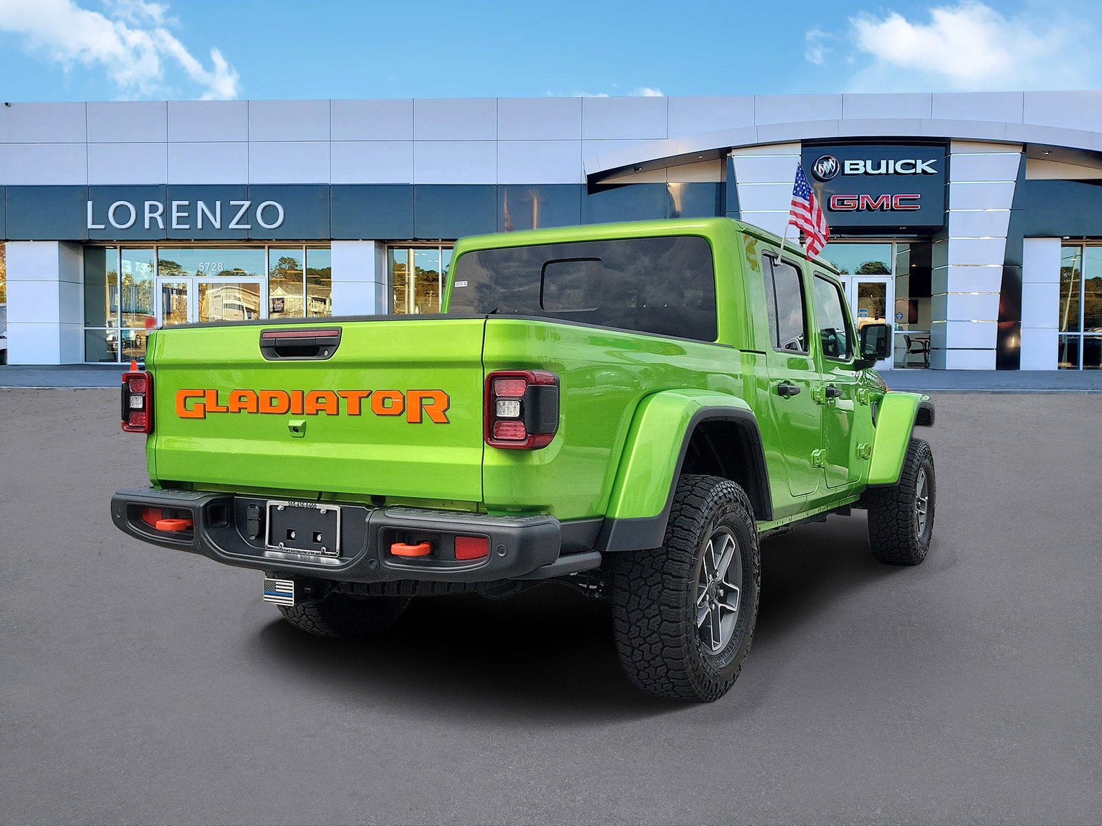 2025 Jeep Gladiator Mojave X