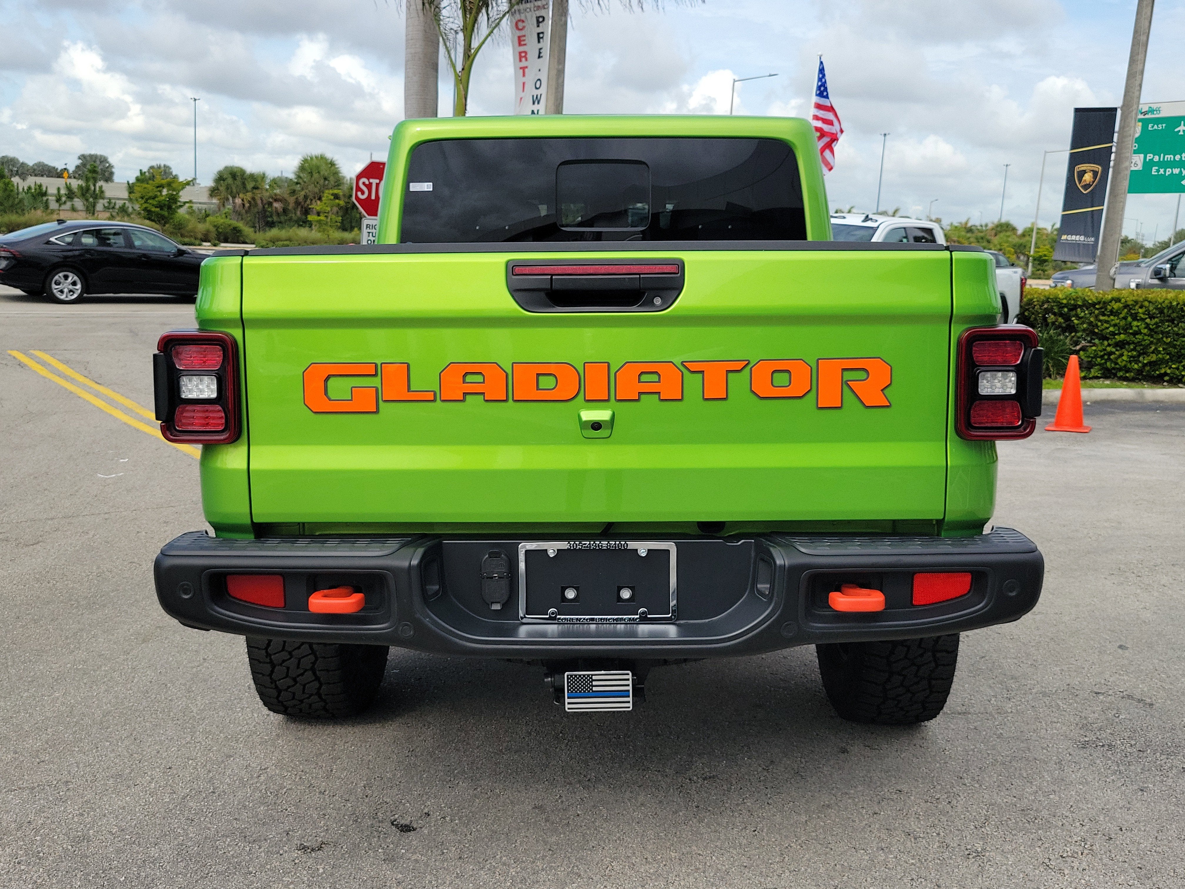 2025 Jeep Gladiator Mojave X