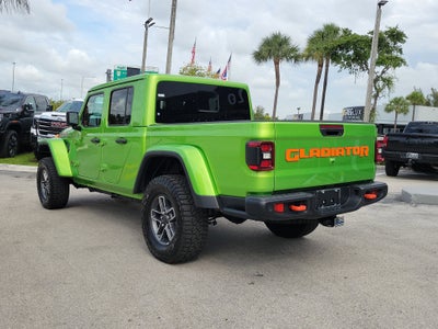 2025 Jeep Gladiator Mojave X