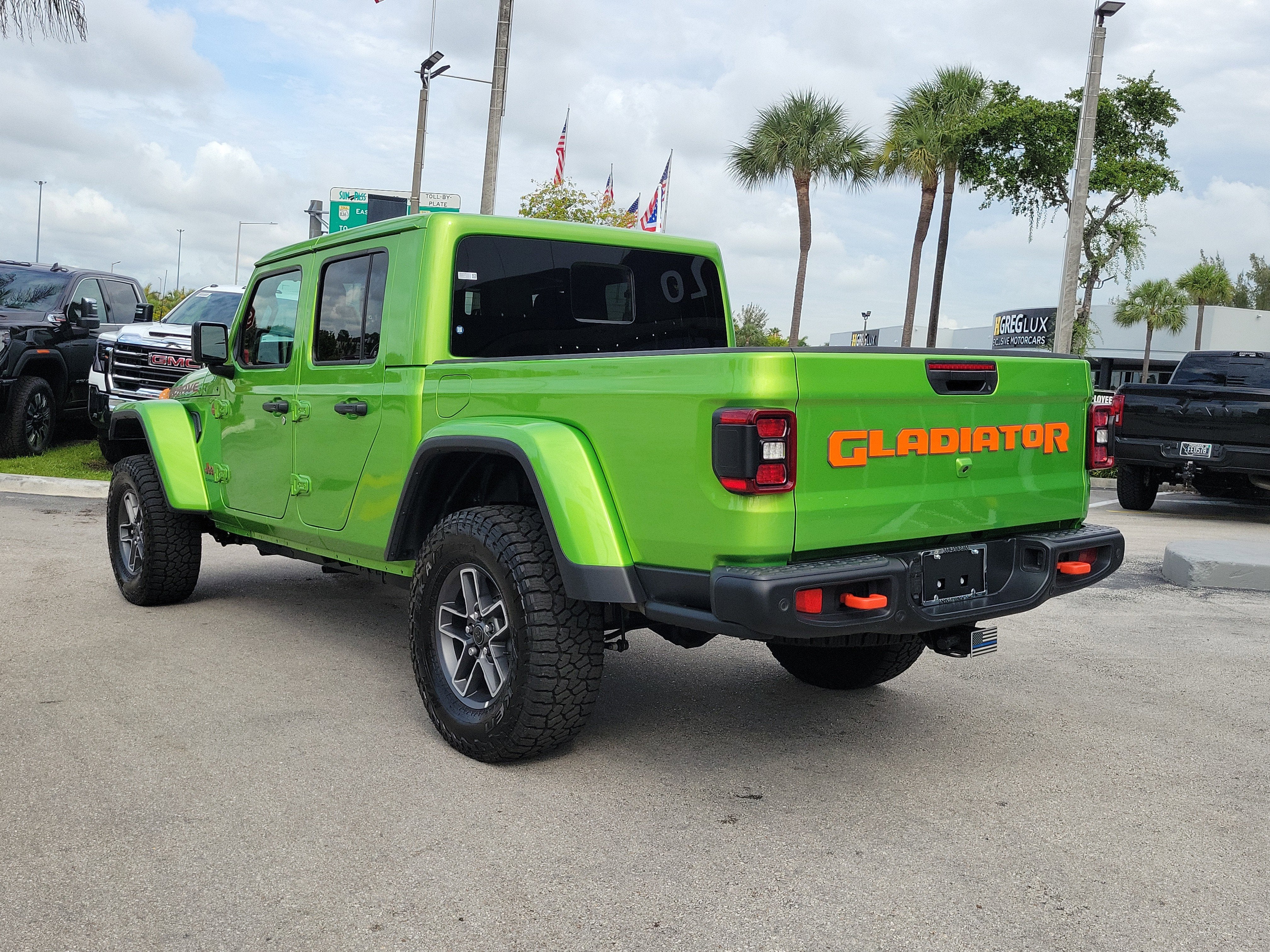 2025 Jeep Gladiator Mojave X