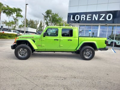 2025 Jeep Gladiator Mojave X