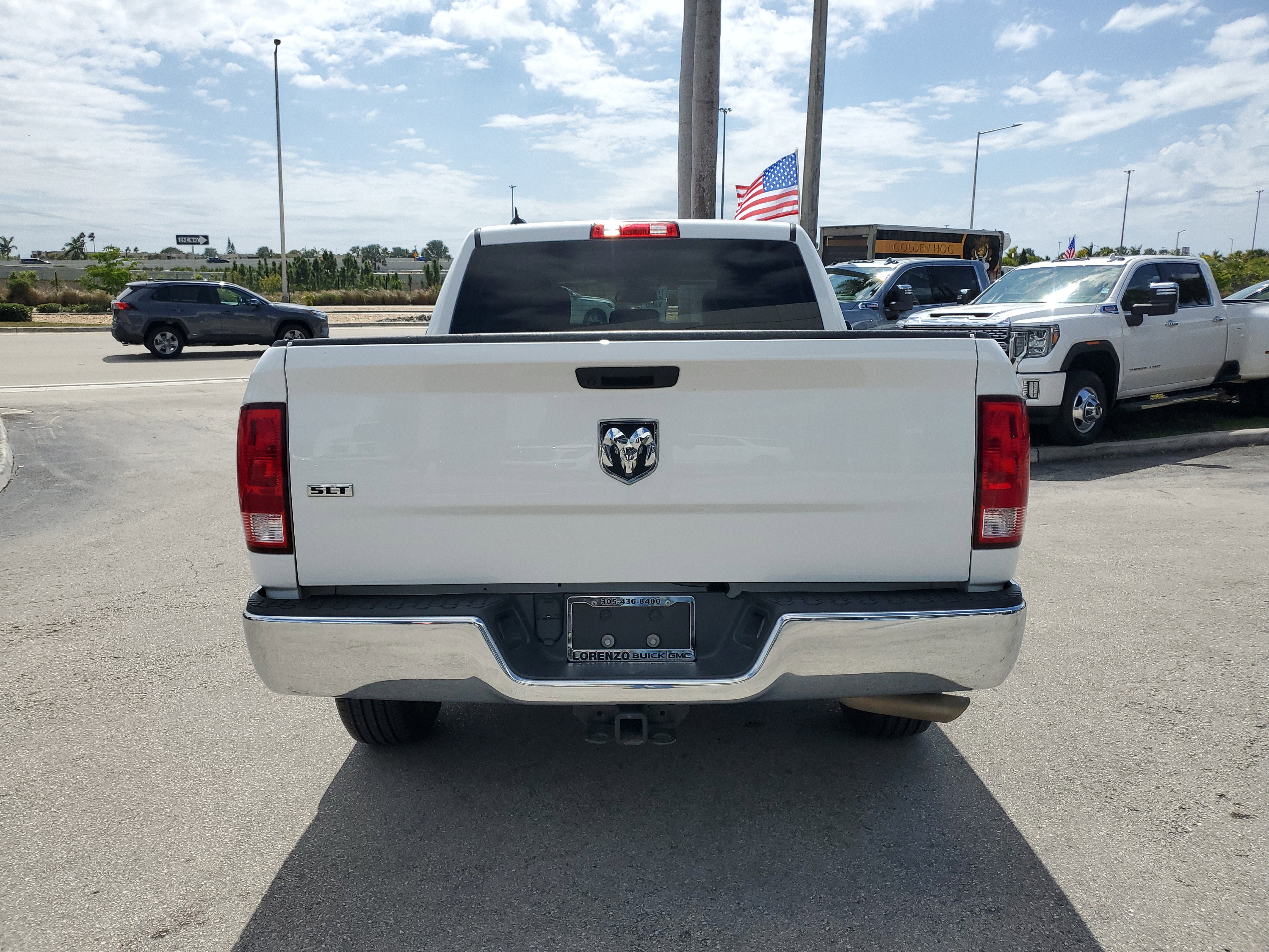 2022 RAM 1500 Classic SLT