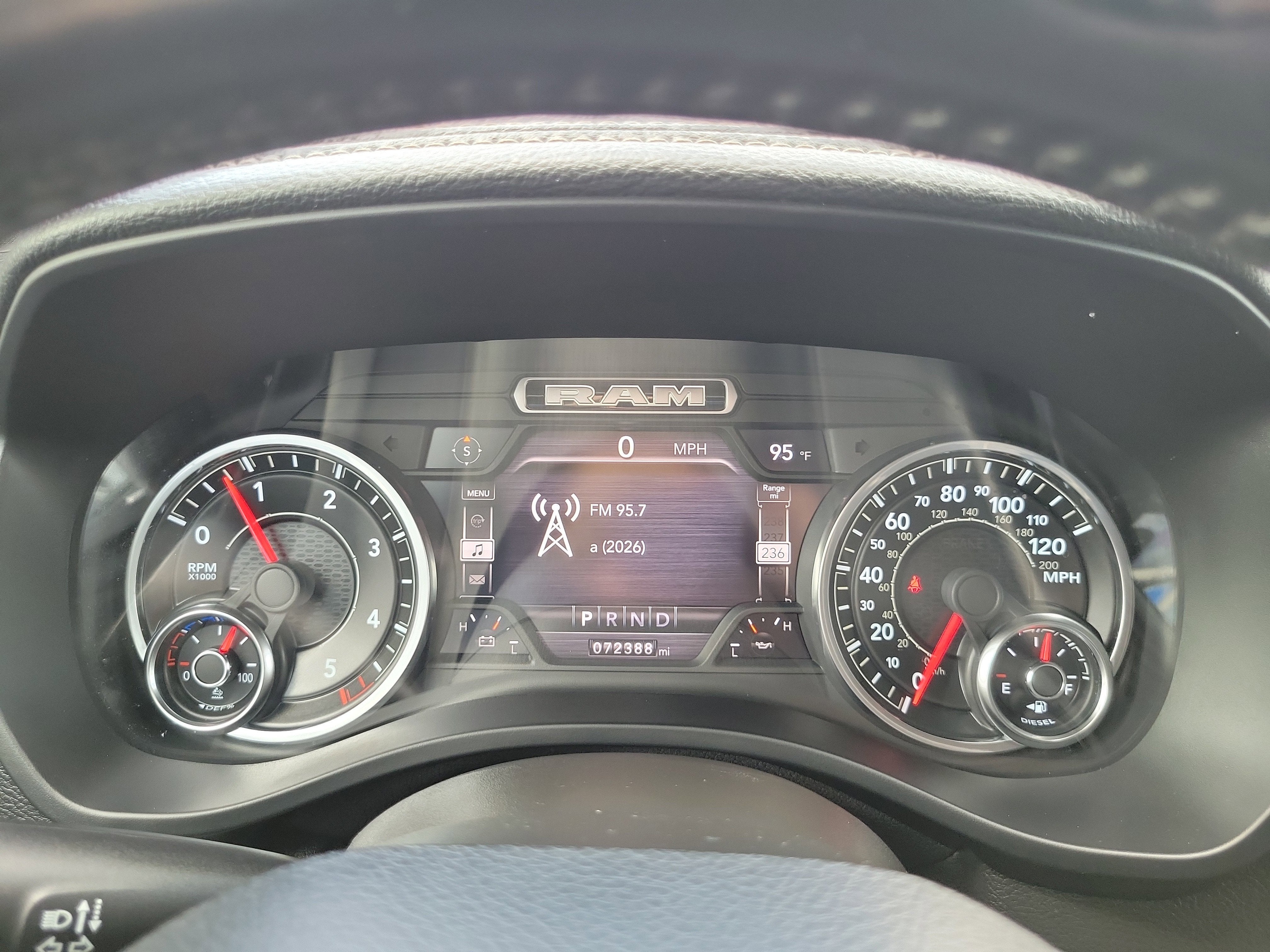 2021 RAM 1500 Laramie