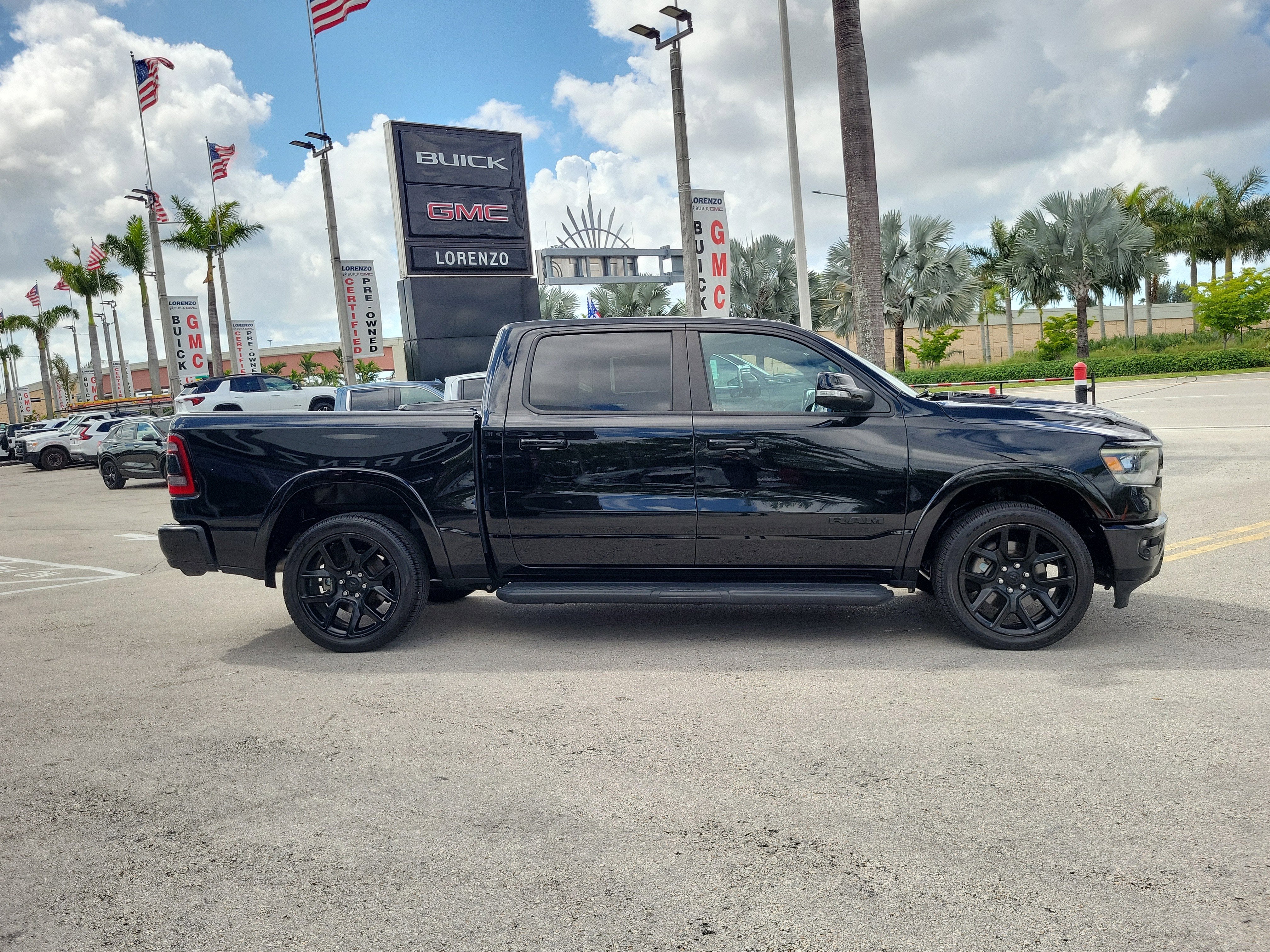 2021 RAM 1500 Laramie