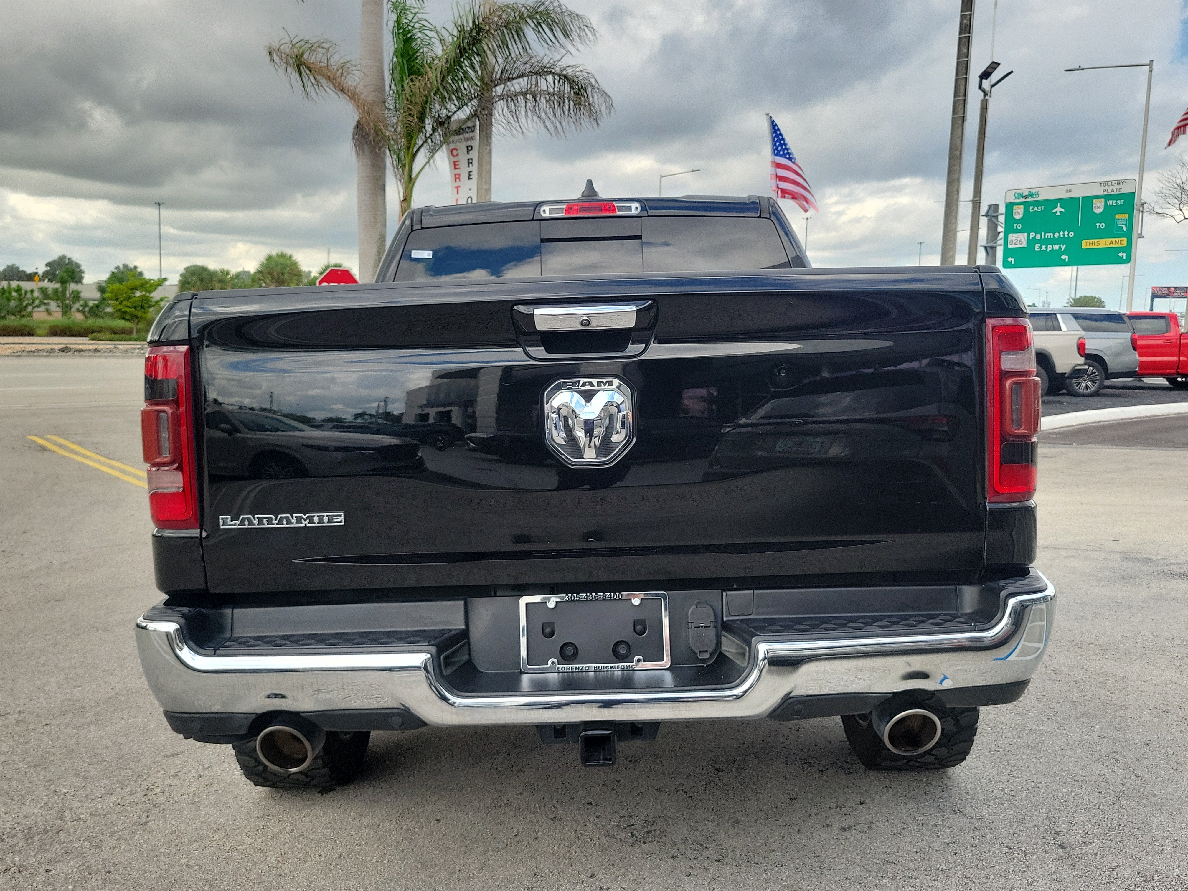 2021 RAM 1500 Laramie