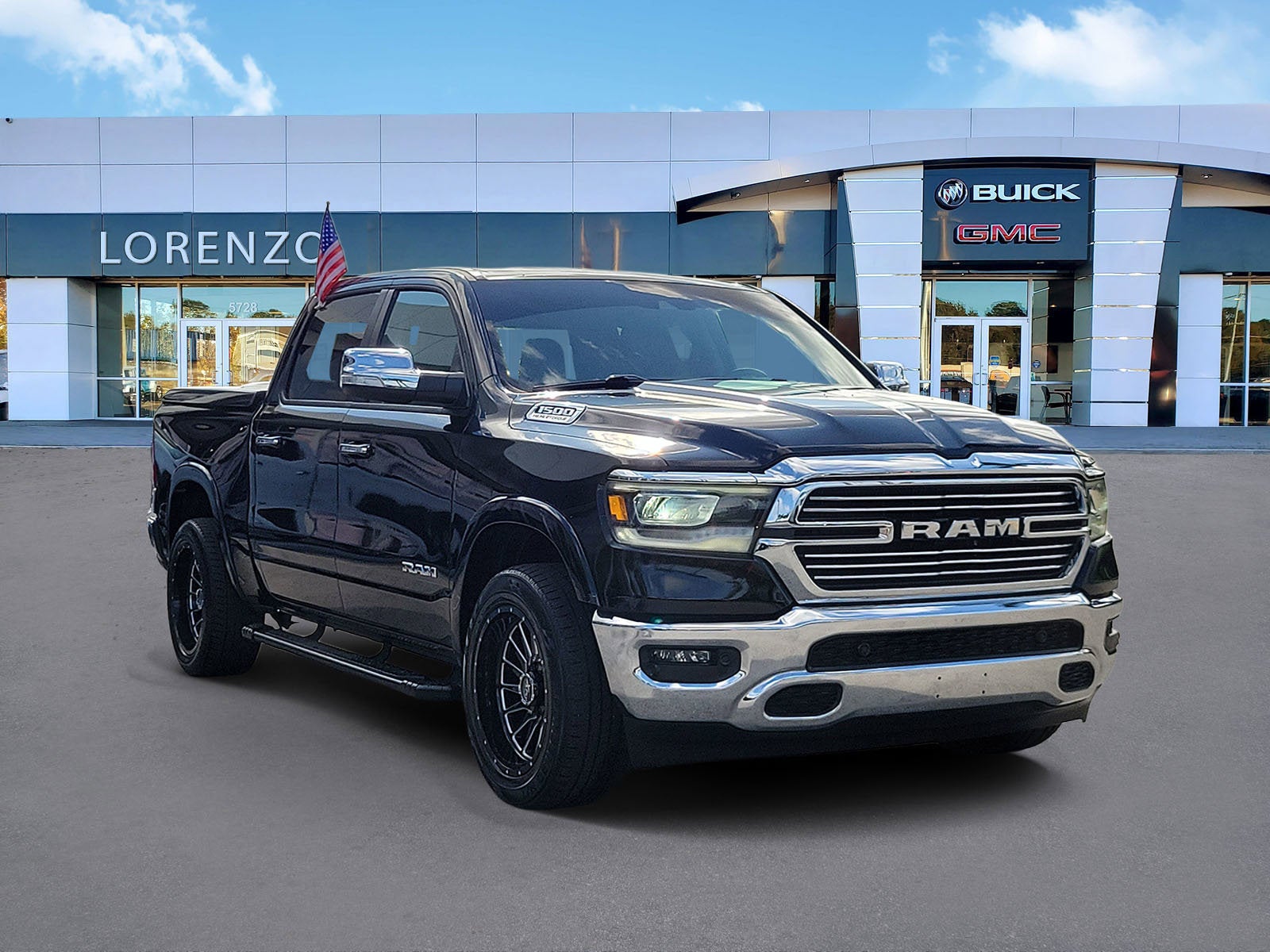 2021 RAM 1500 Laramie
