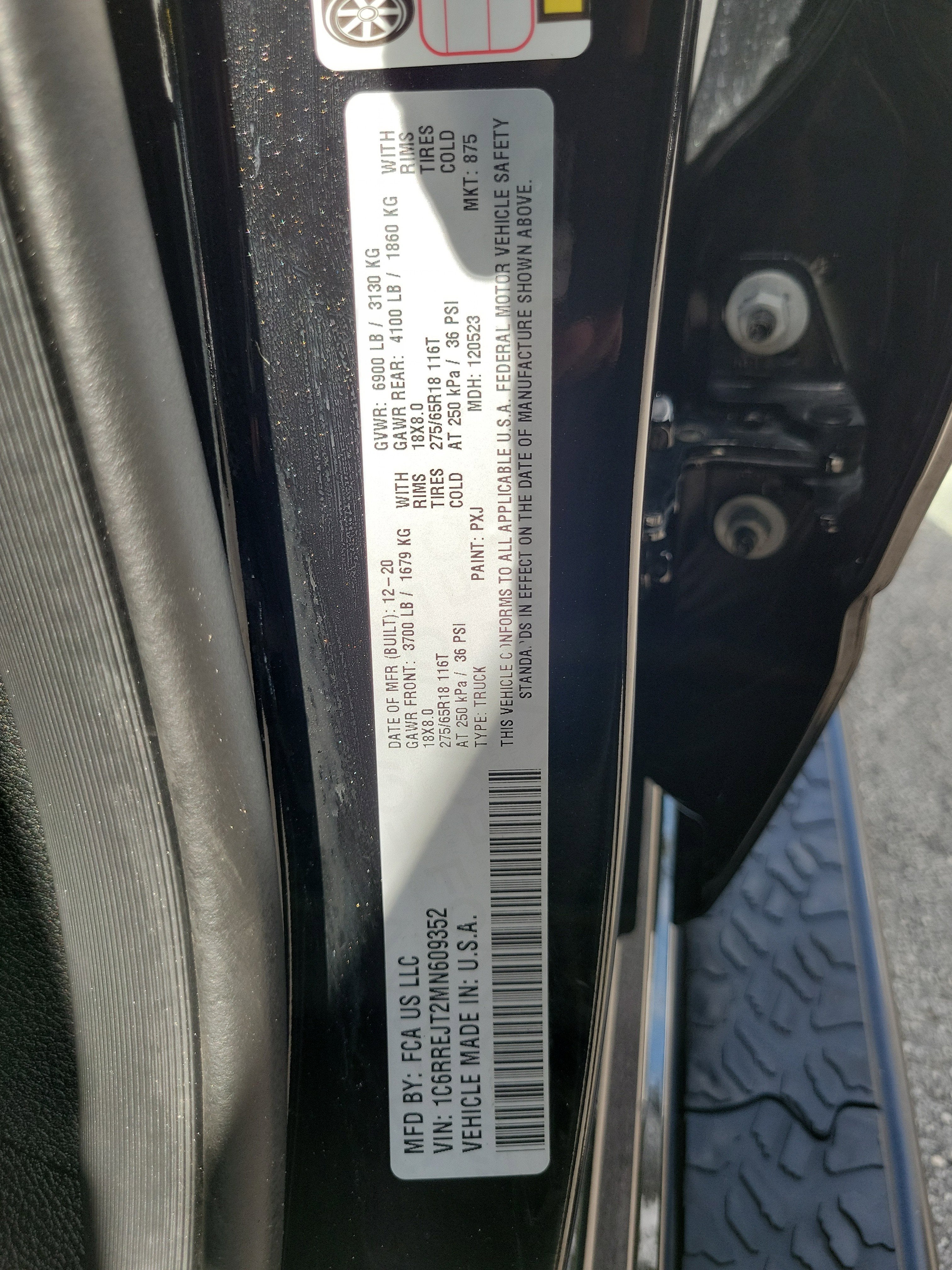 2021 RAM 1500 Laramie