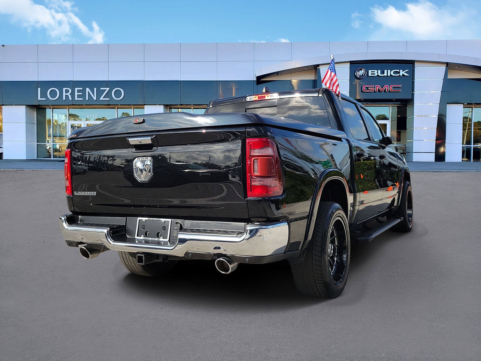 2021 RAM 1500 Laramie