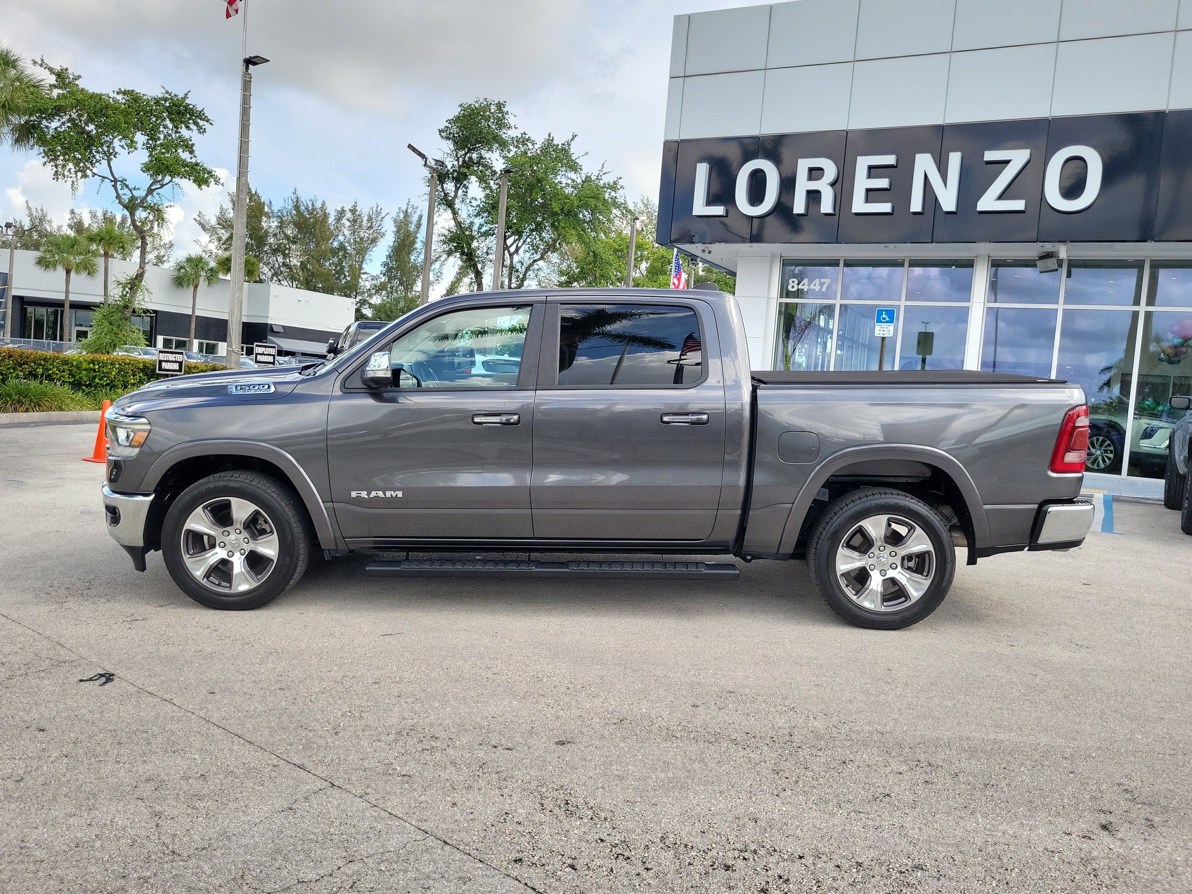 2022 RAM 1500 Laramie