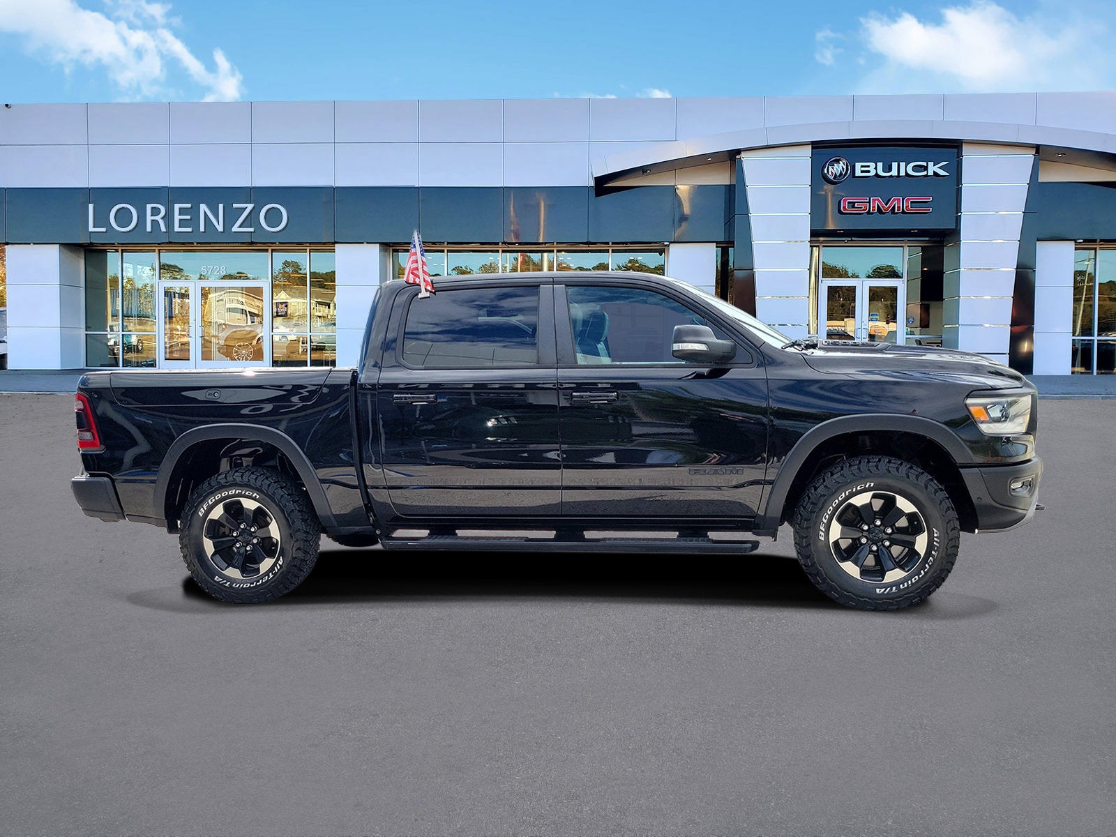2019 RAM 1500 Rebel