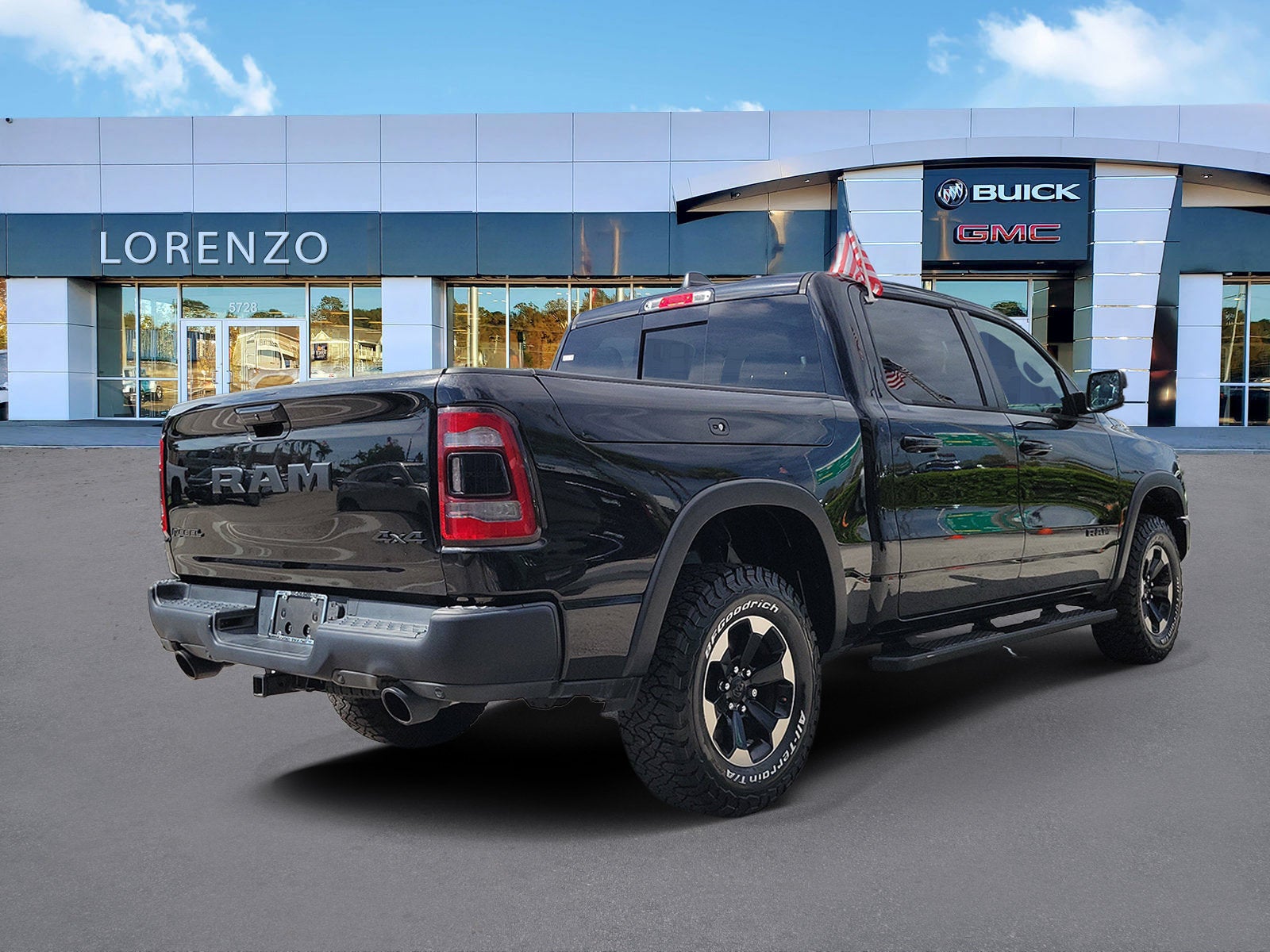 2019 RAM 1500 Rebel