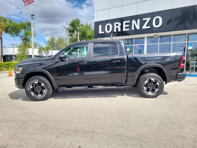 2019 RAM 1500 Rebel