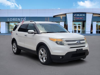 2015 Ford Explorer Limited