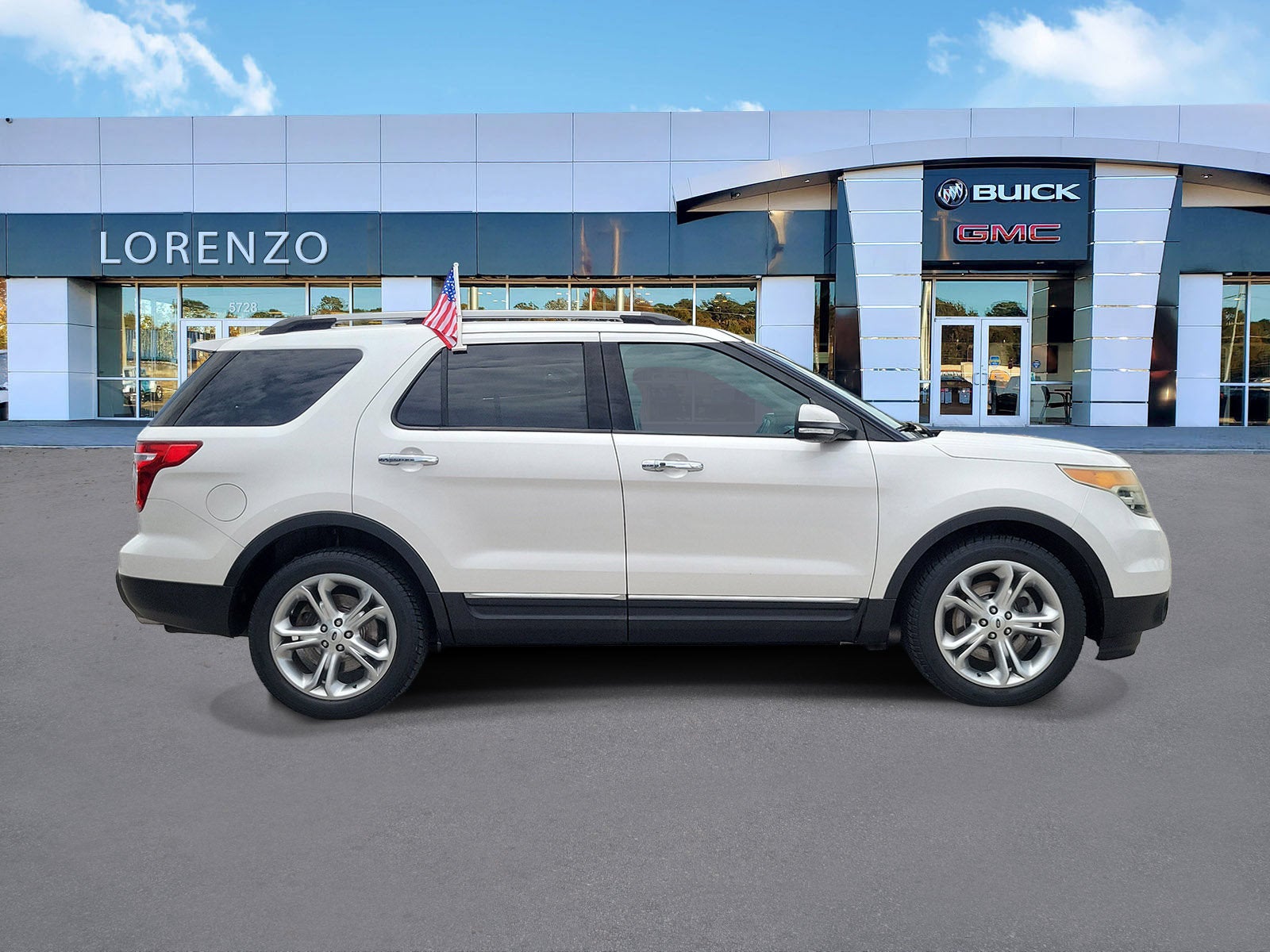 2015 Ford Explorer Limited