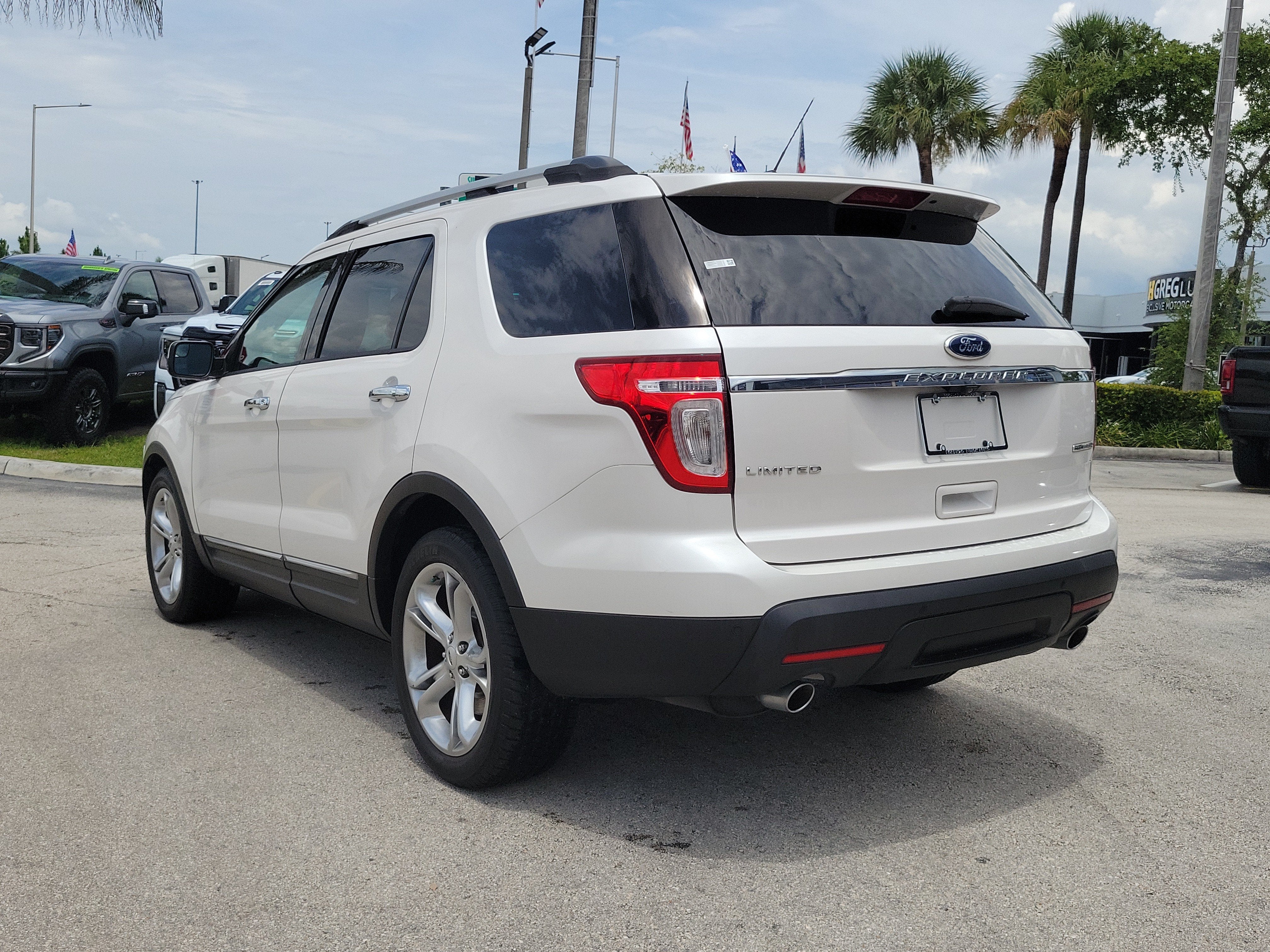 2015 Ford Explorer Limited