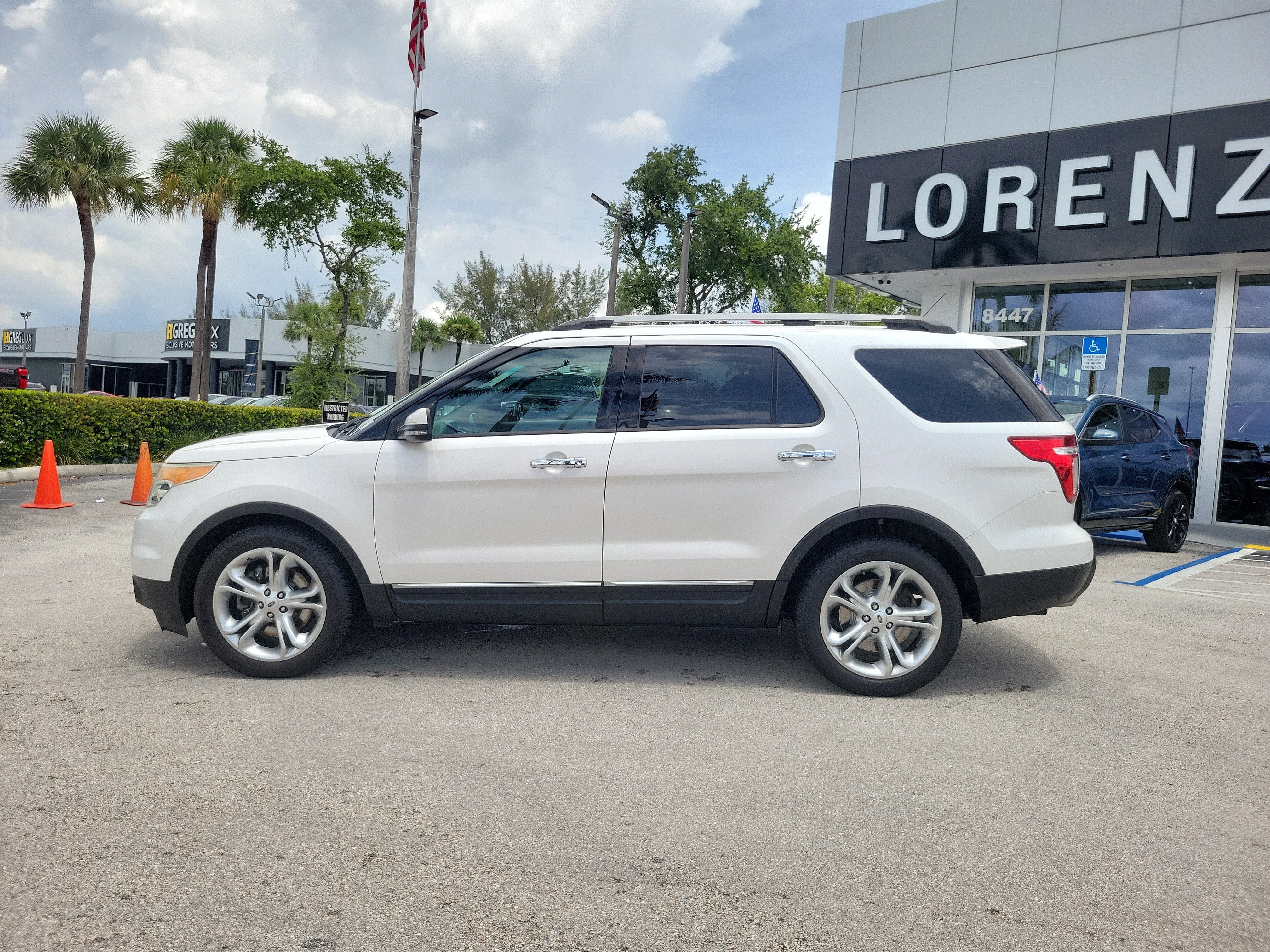 2015 Ford Explorer Limited