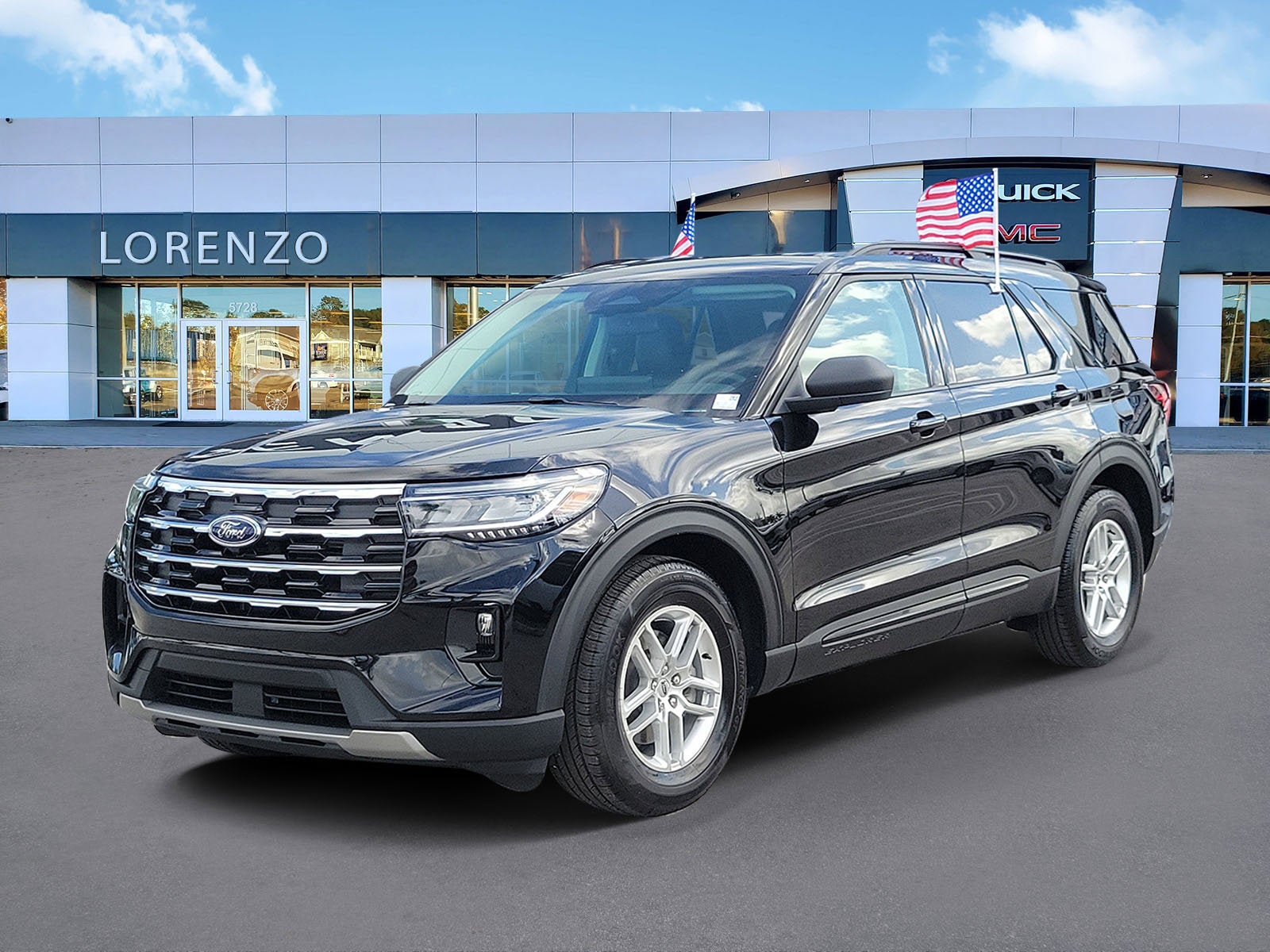 2026 Ford Explorer Active w/100A Pkg