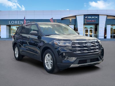2026 Ford Explorer Active w/100A Pkg