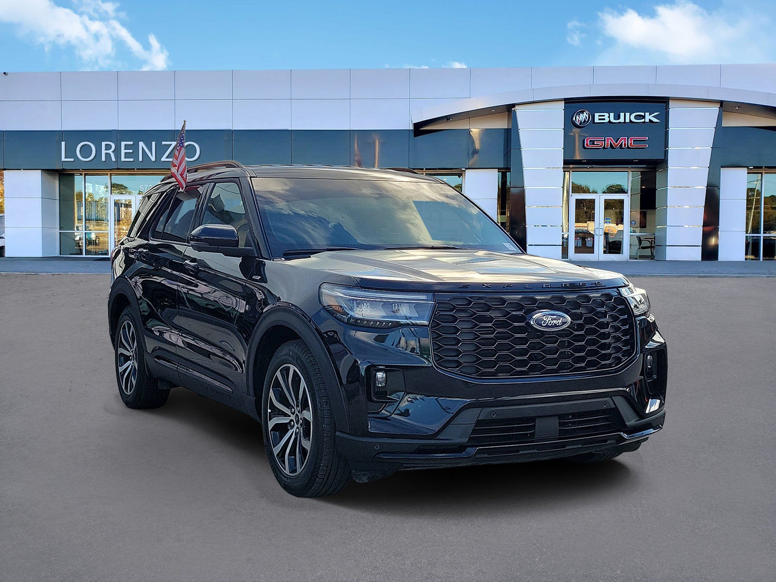2025 Ford Explorer ST-Line