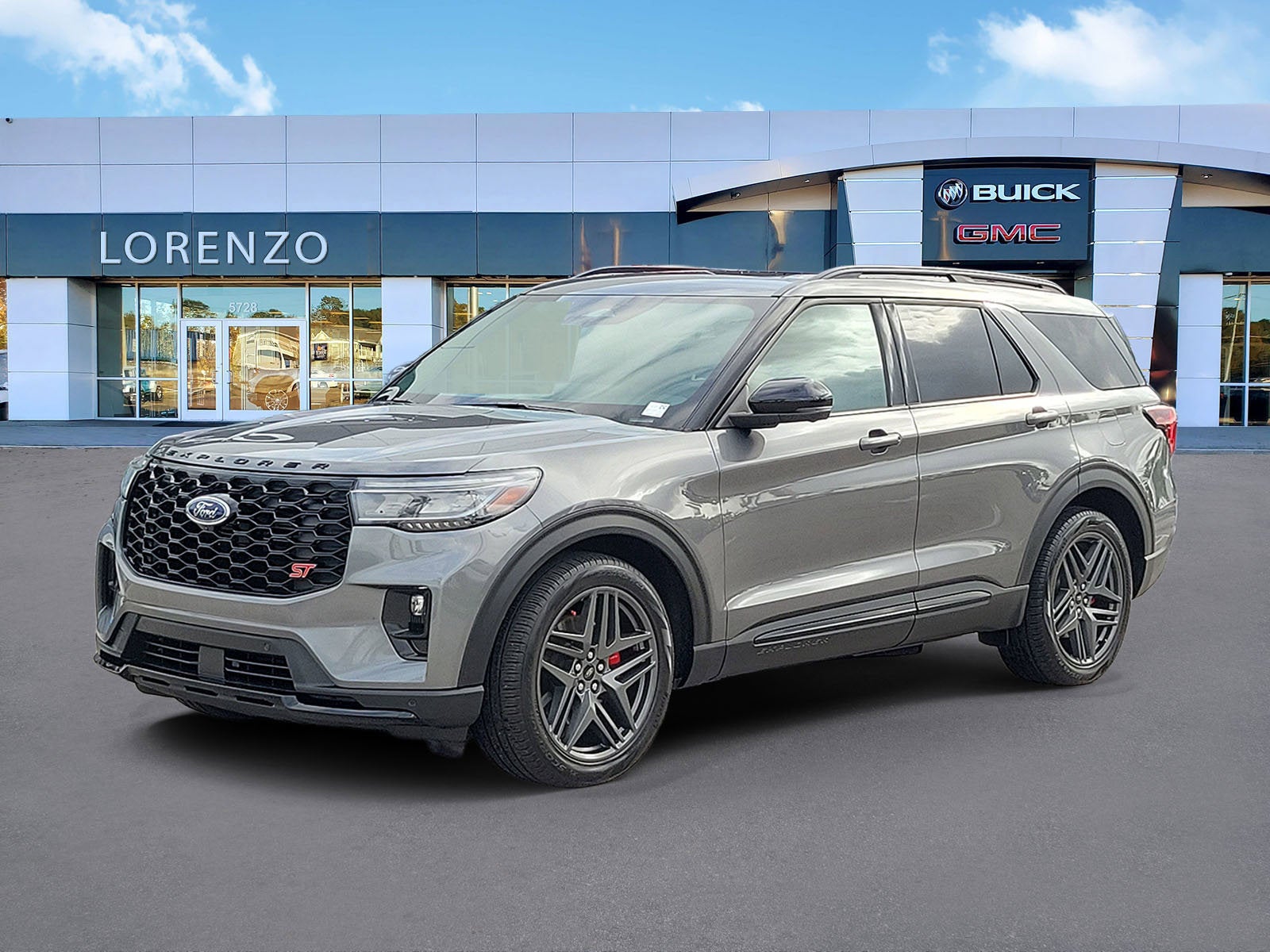 2025 Ford Explorer ST 4WD (PL535)'s photo