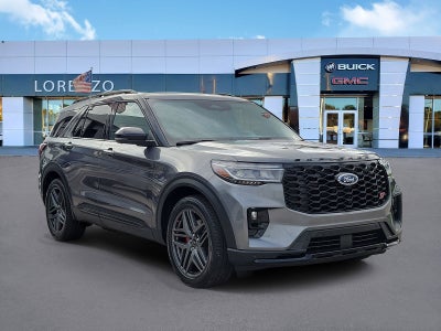 2025 Ford Explorer ST