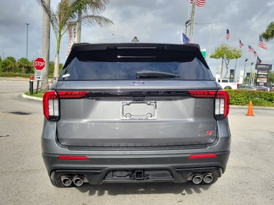 2025 Ford Explorer ST