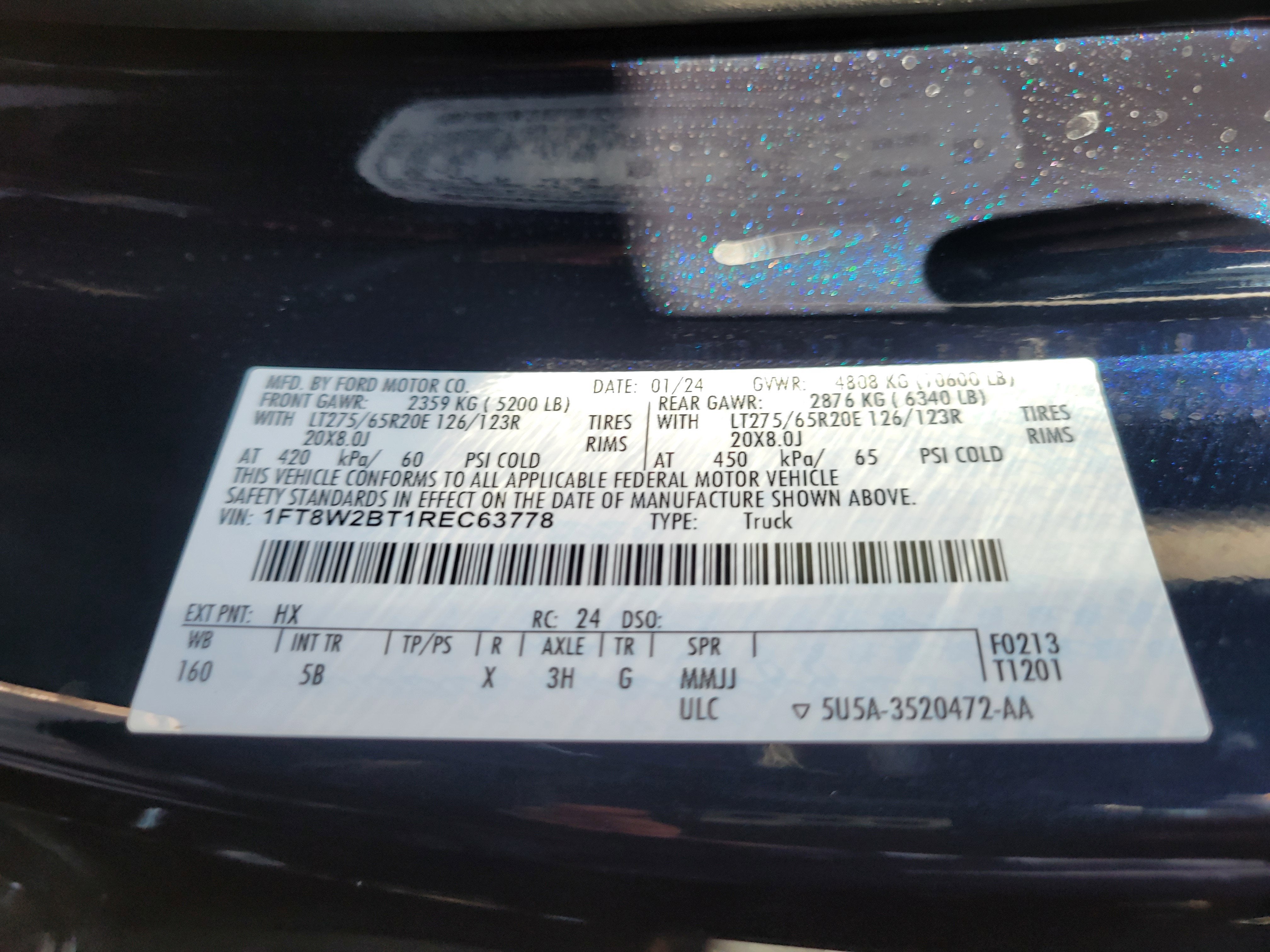 2024 Ford Super Duty F-250 SRW XL