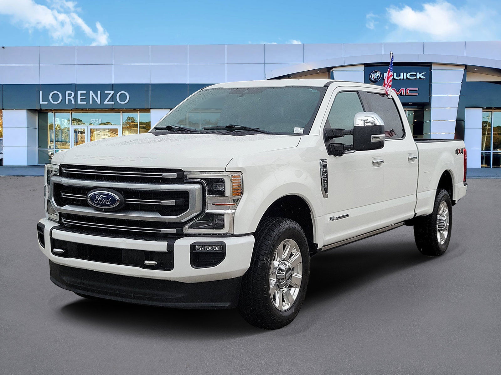 2022 Ford Super Duty F-350 SRW XL