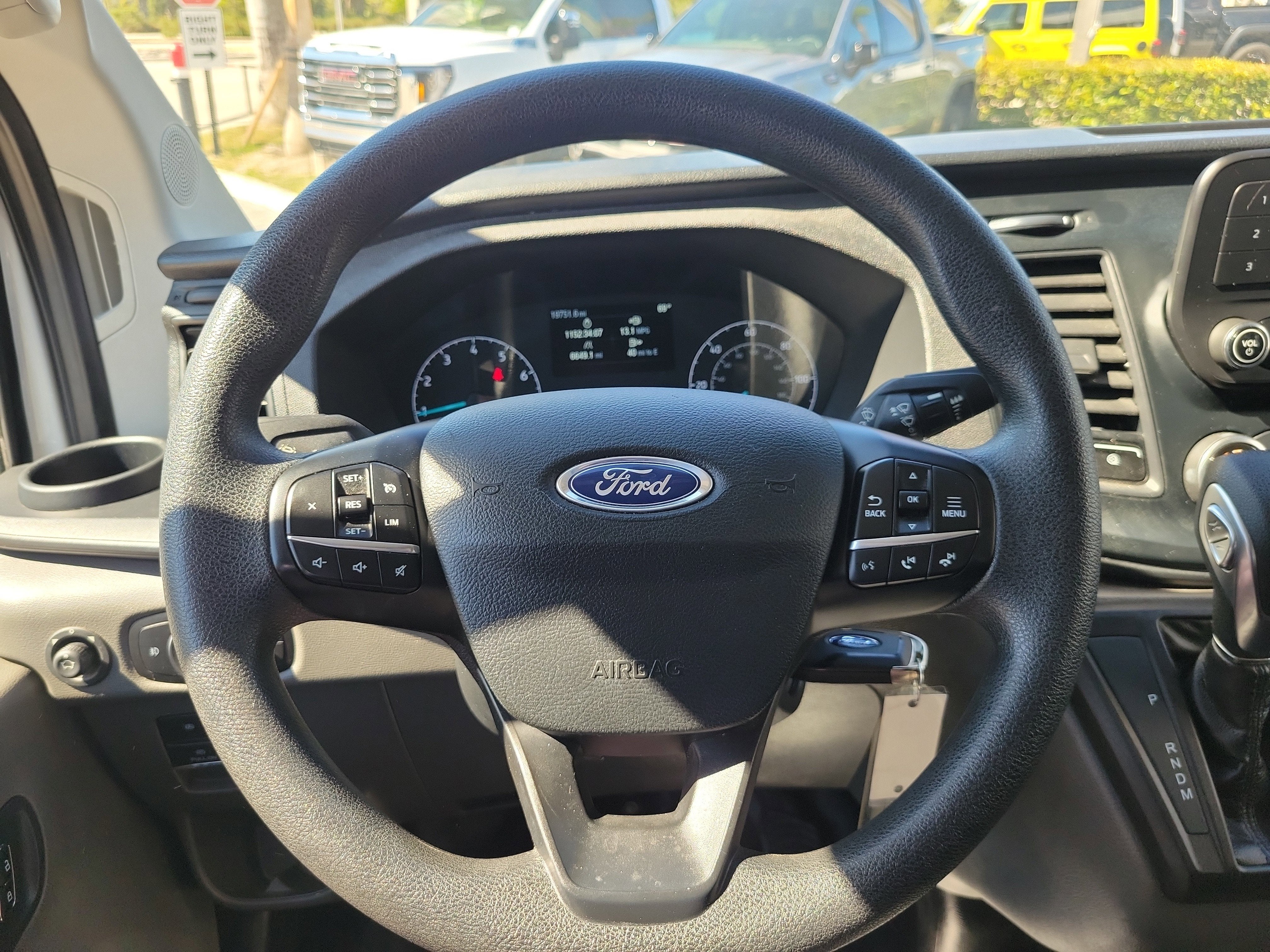 2024 Ford Transit Cargo Van NA