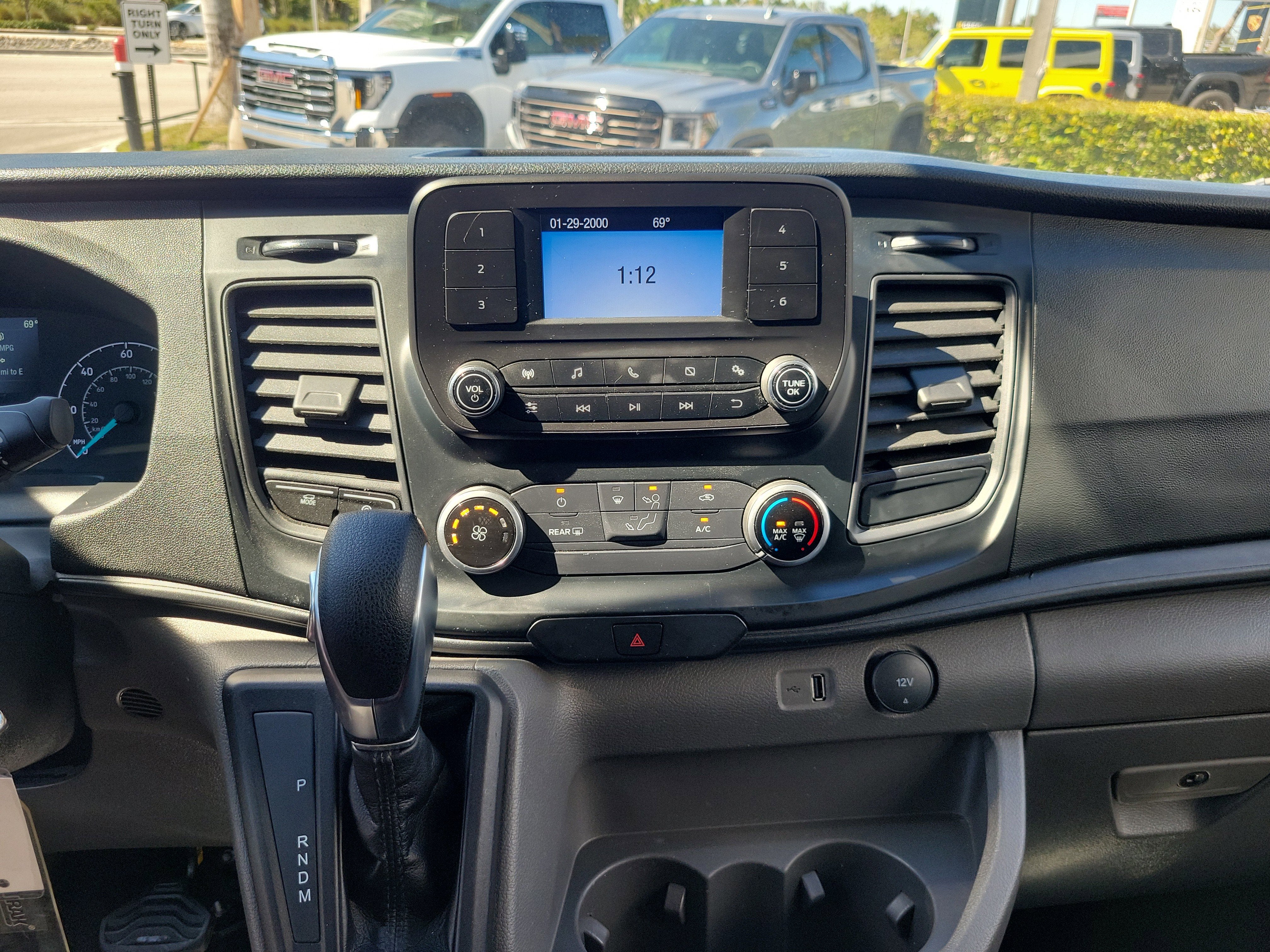 2024 Ford Transit Cargo Van NA