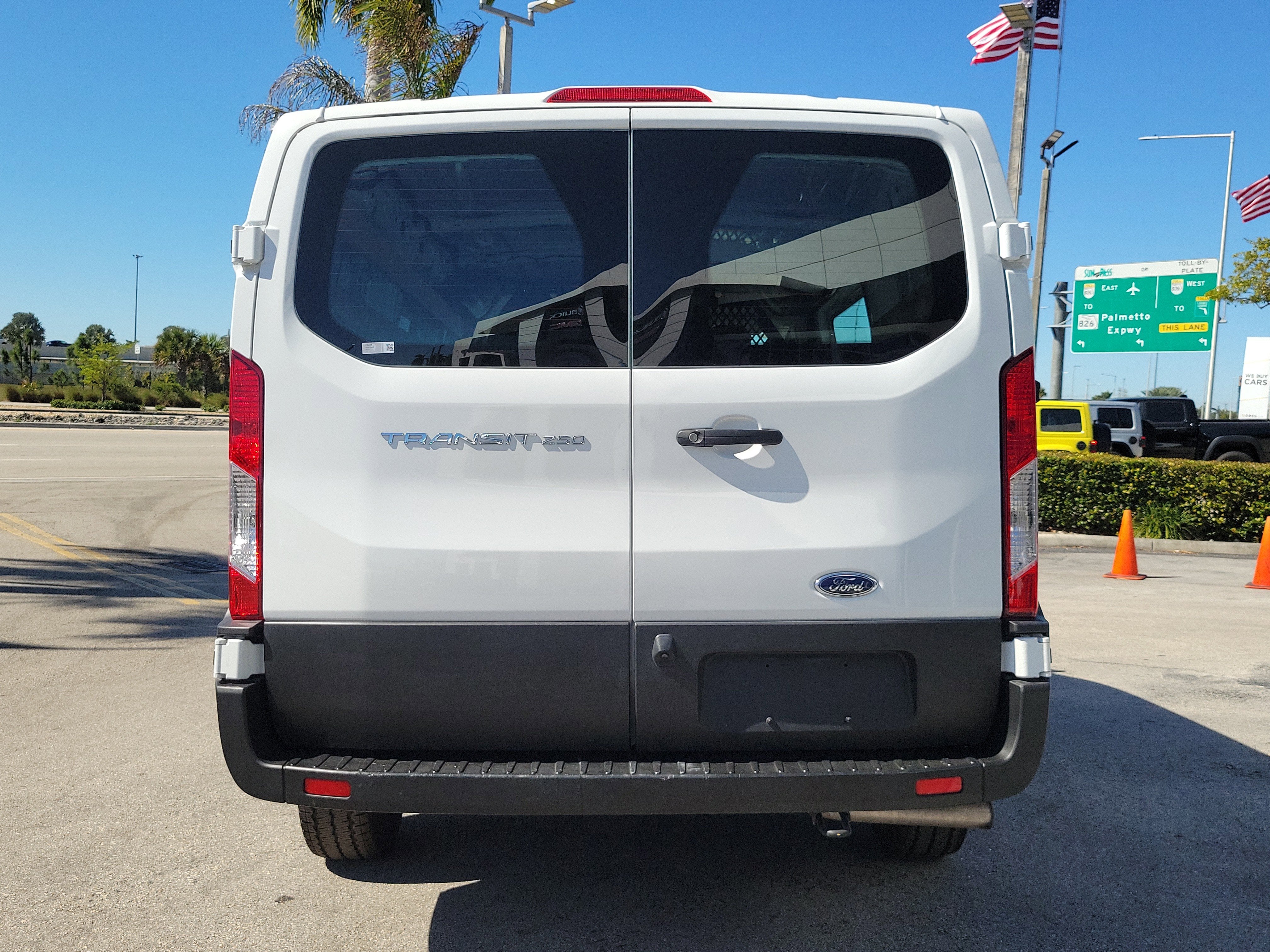 2024 Ford Transit Cargo Van NA