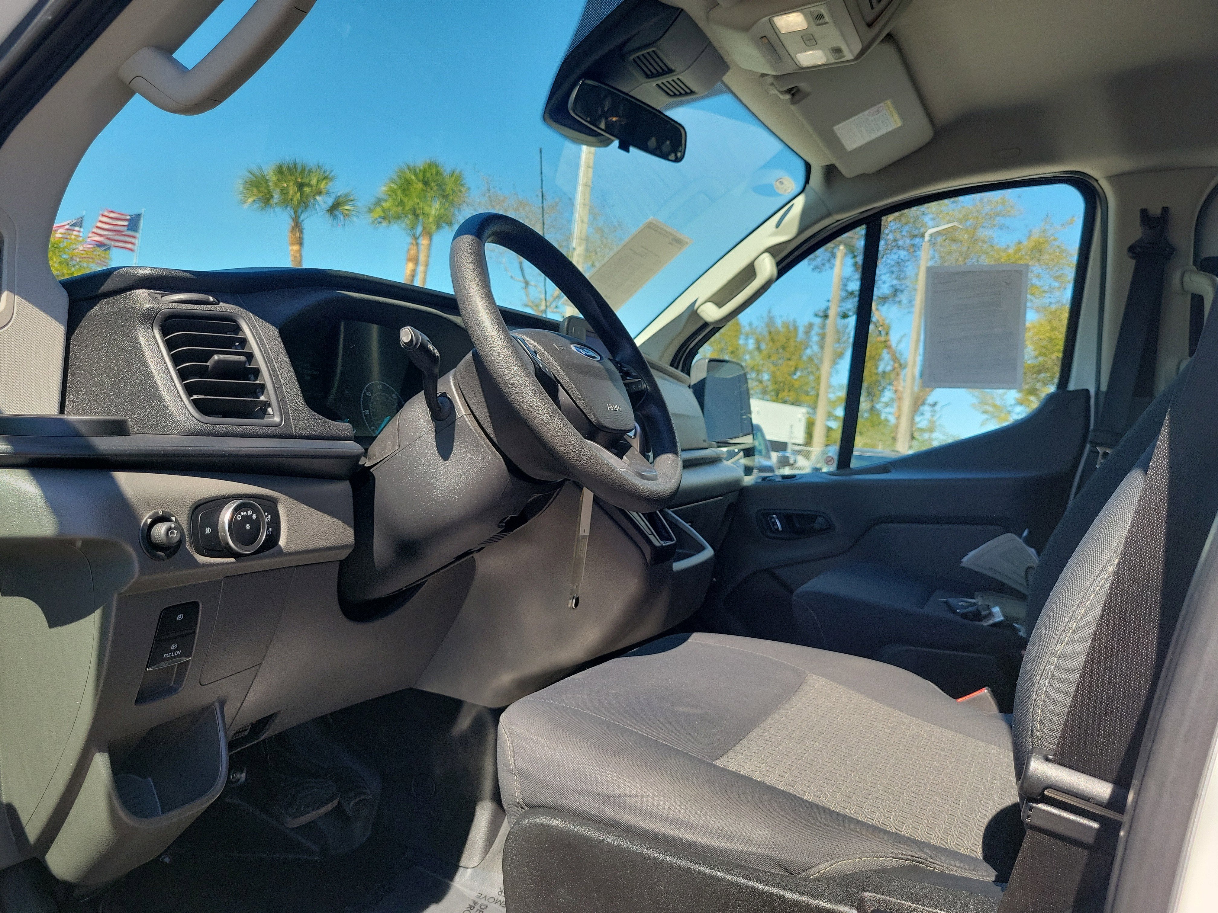 2024 Ford Transit Cargo Van NA