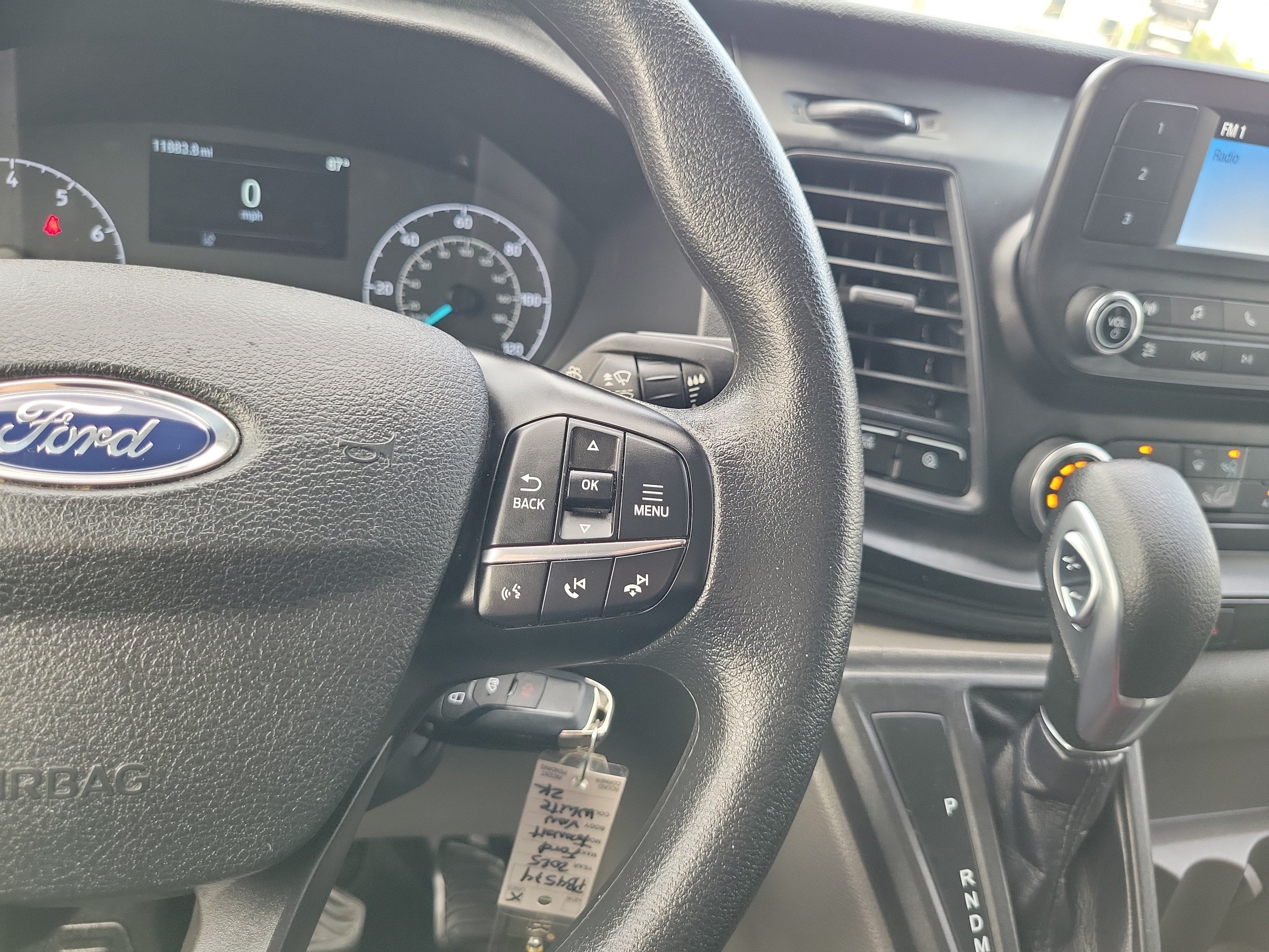 2025 Ford Transit Cargo Van T250