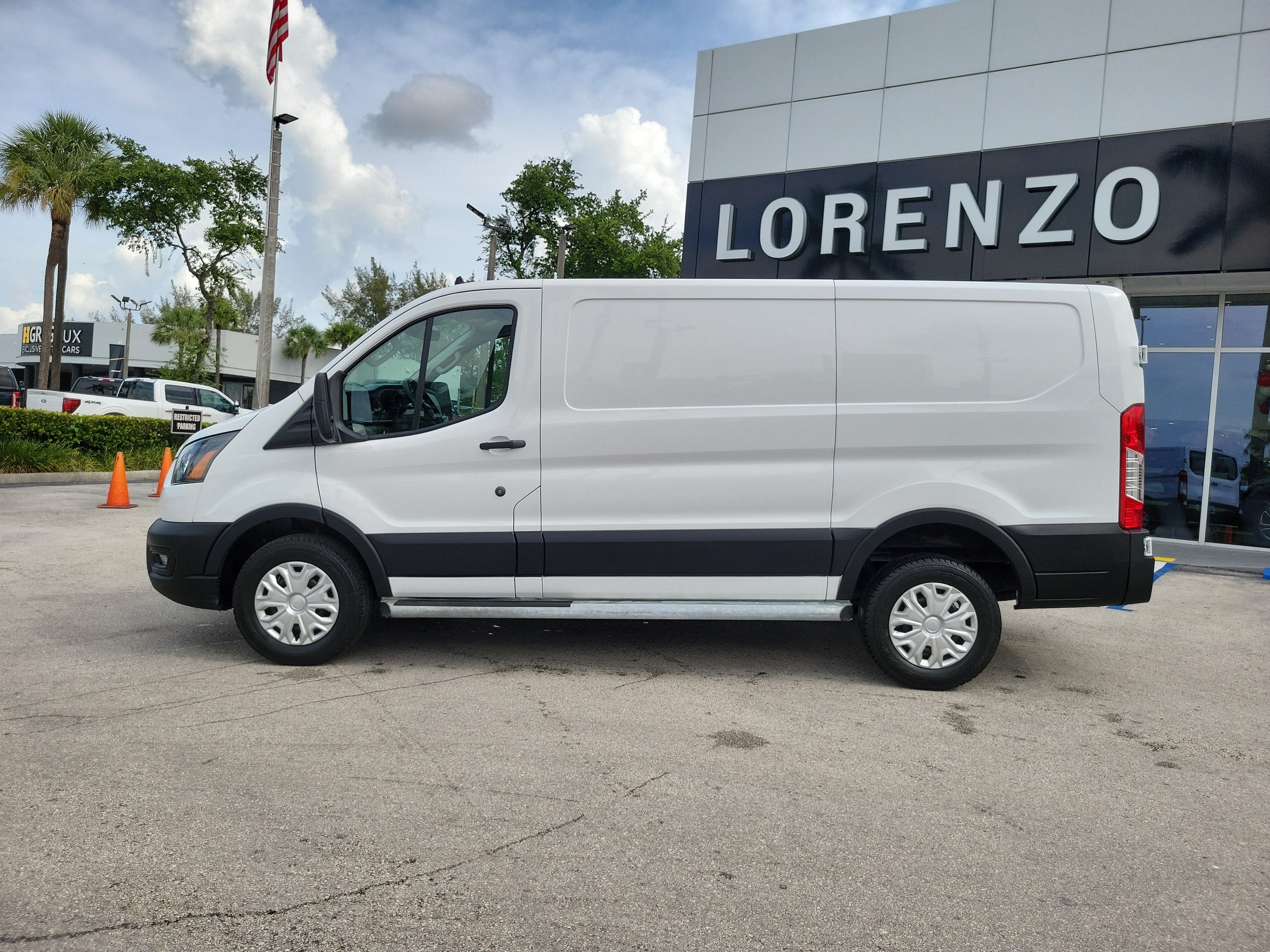 2025 Ford Transit Cargo Van T250