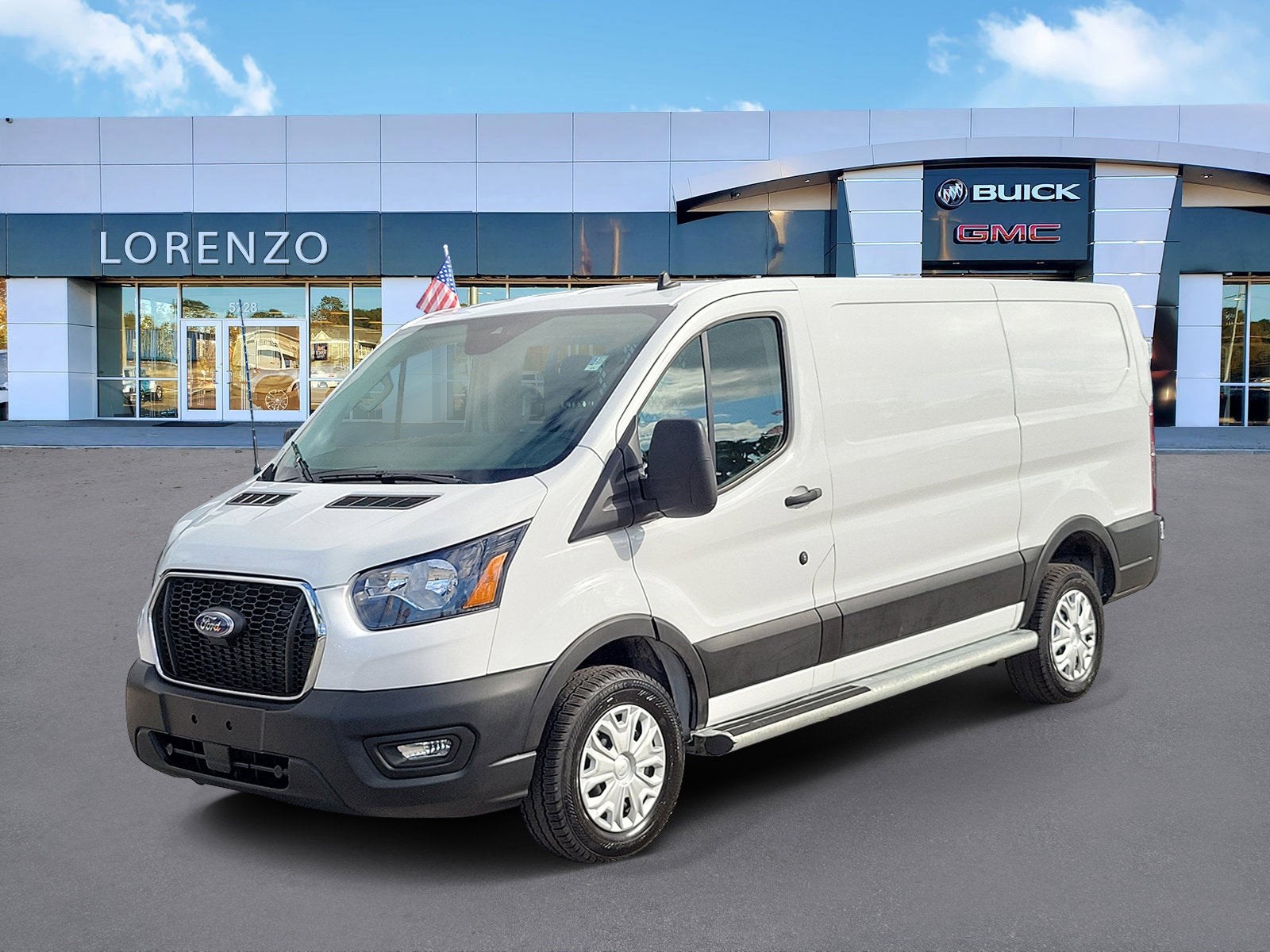 2024 Ford Transit Cargo Van T250