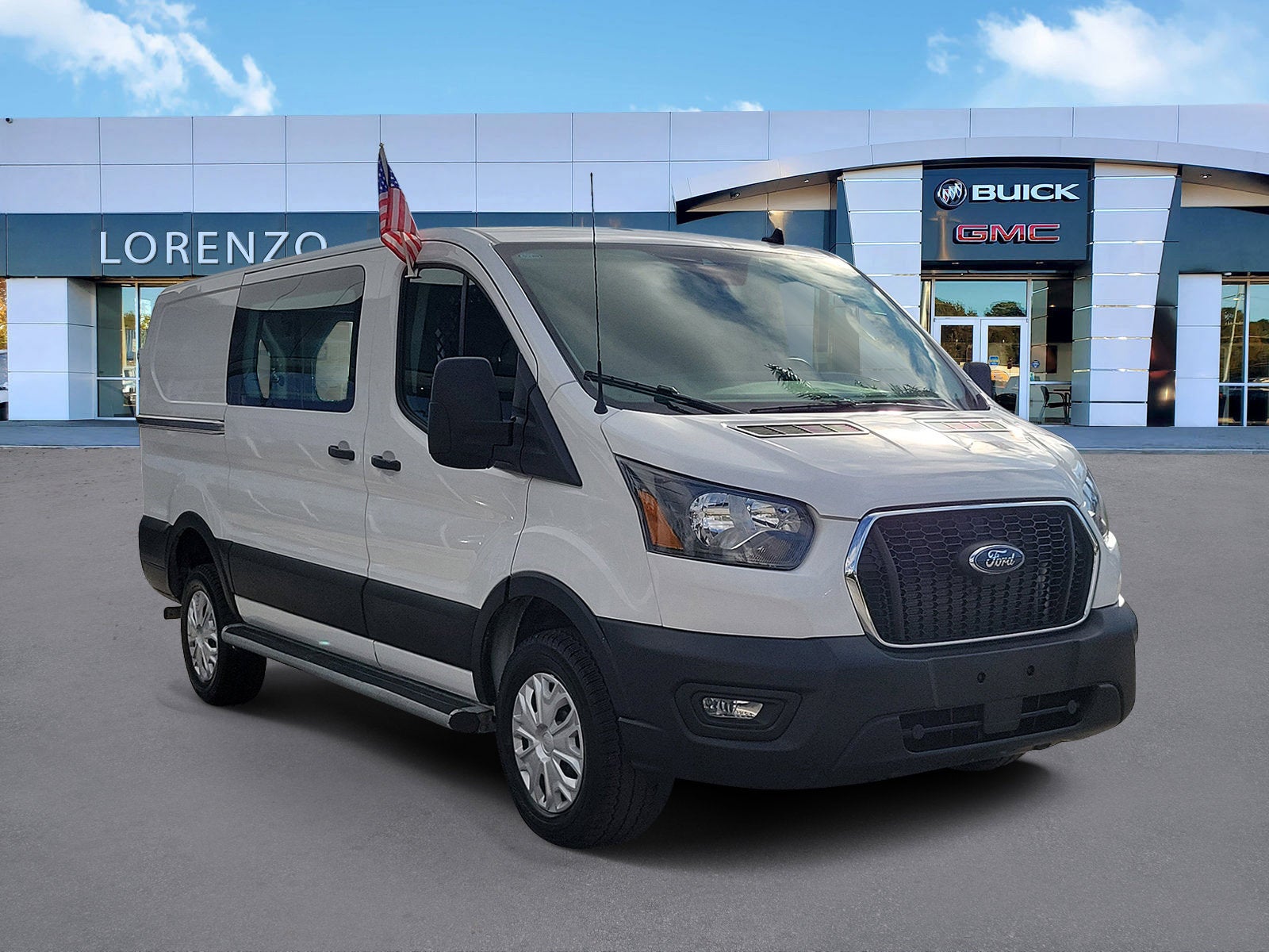 2024 Ford Transit Cargo Van T250