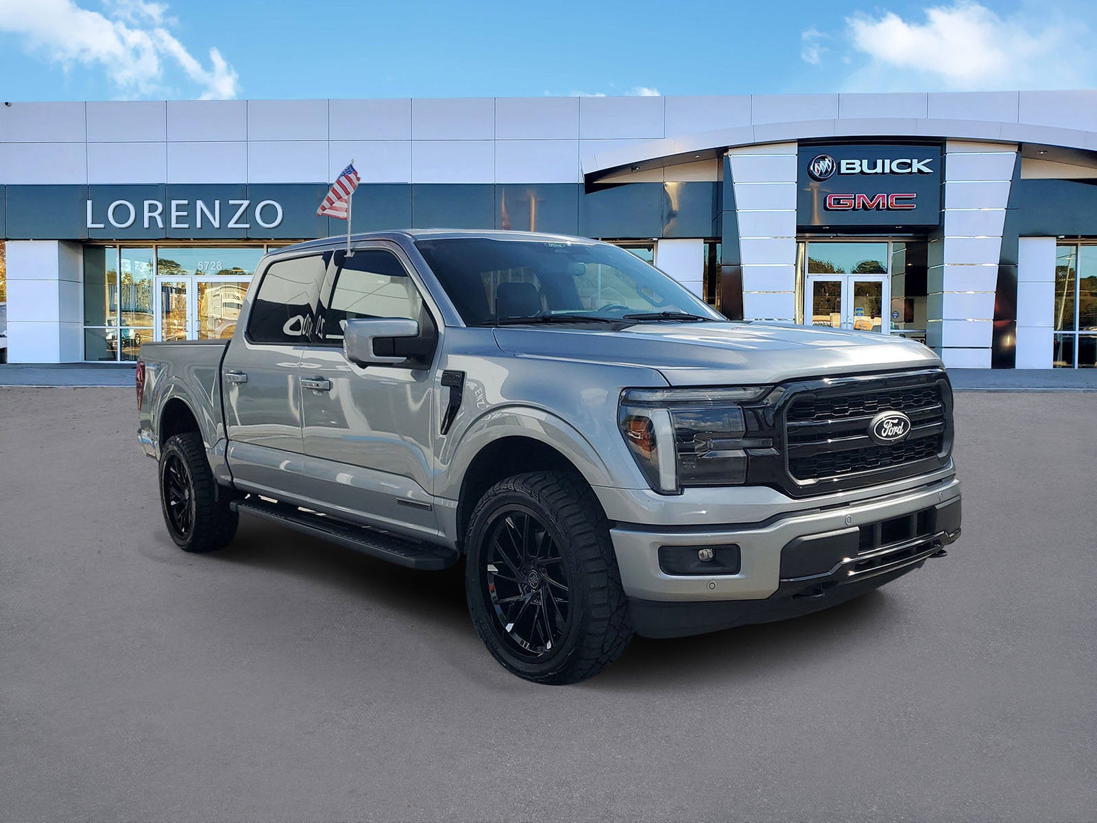 2025 Ford F-150 LARIAT