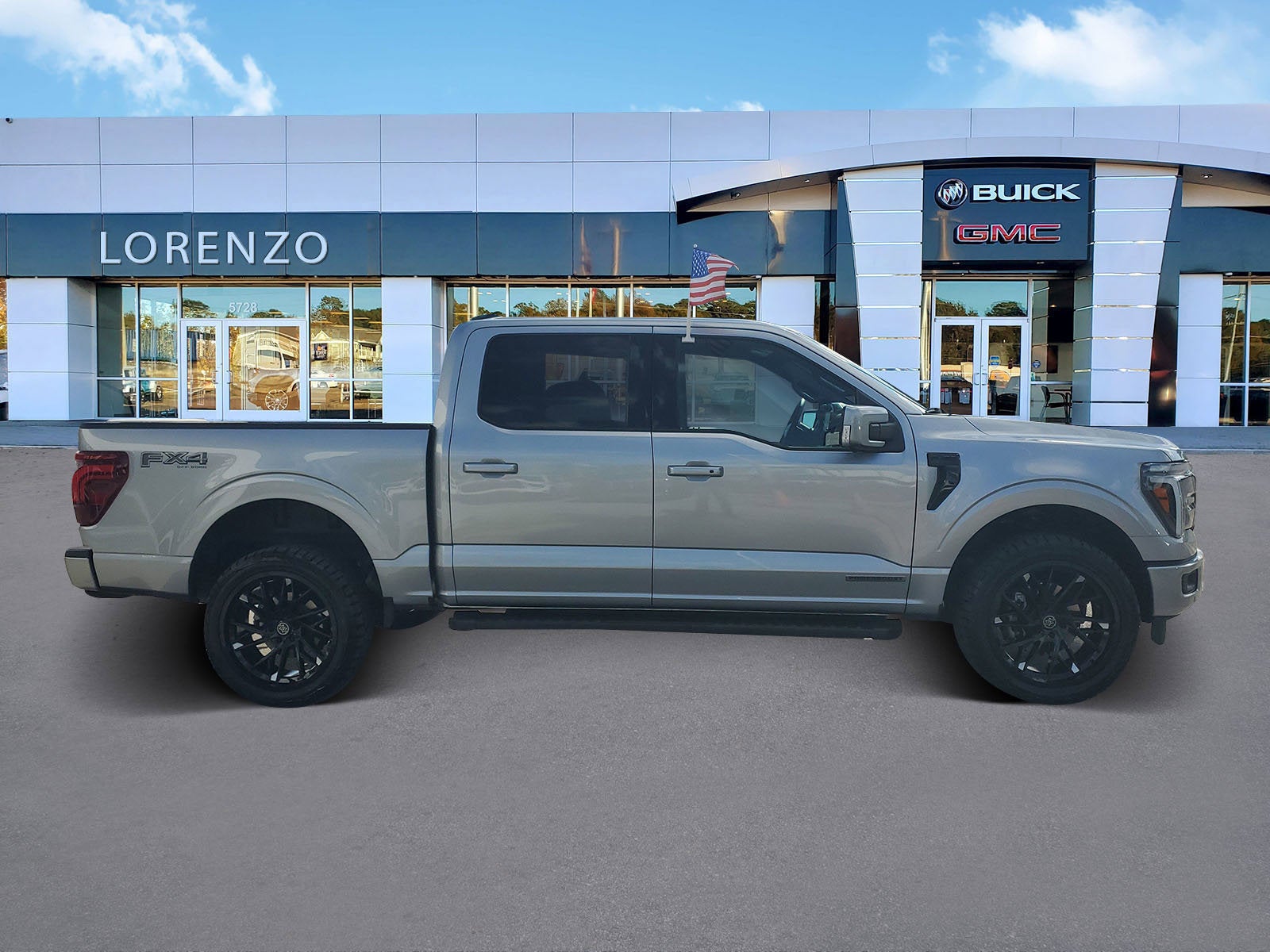 2025 Ford F-150 LARIAT