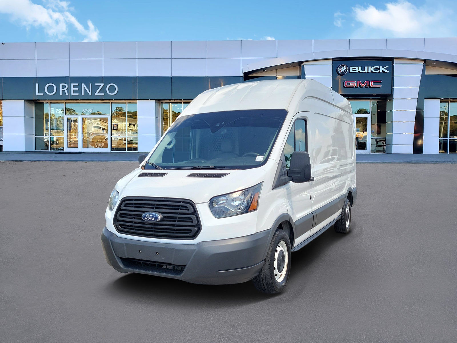 2018 Ford Transit Van T250