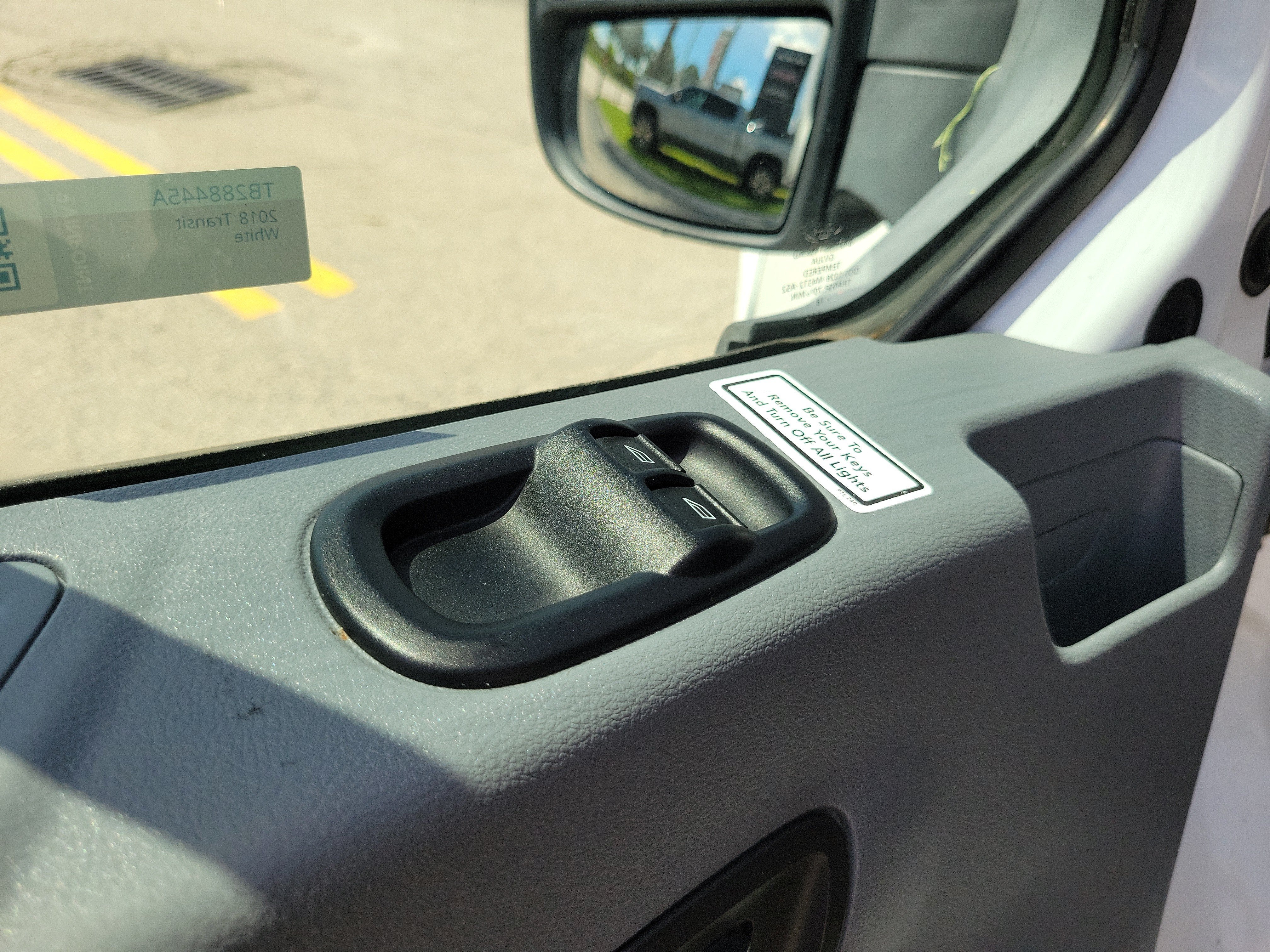 2018 Ford Transit Van T250