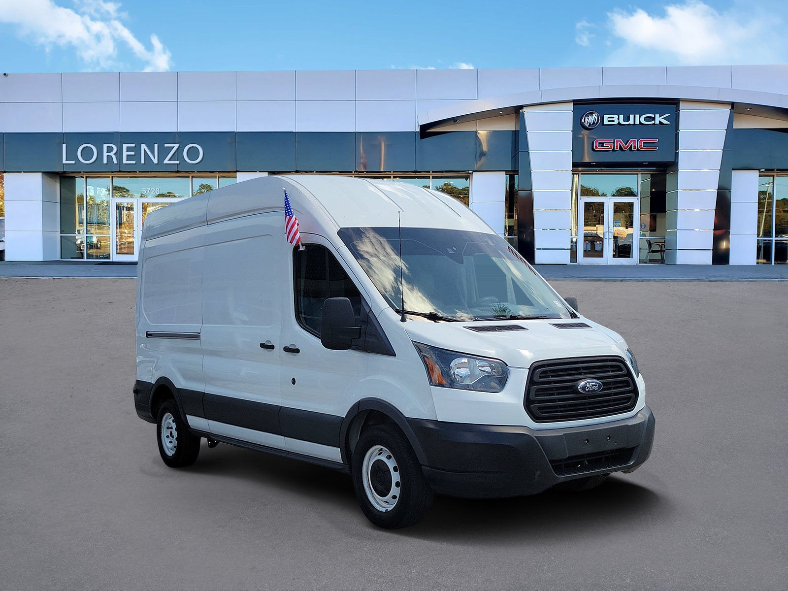 2018 Ford Transit Van T250