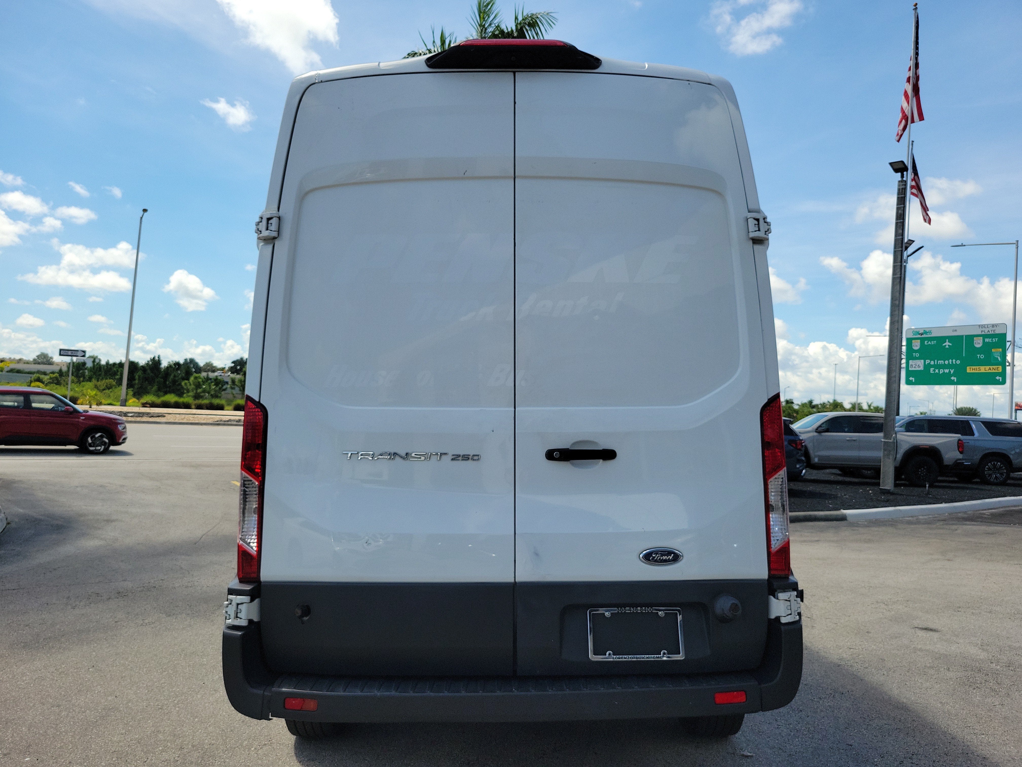 2018 Ford Transit Van T250