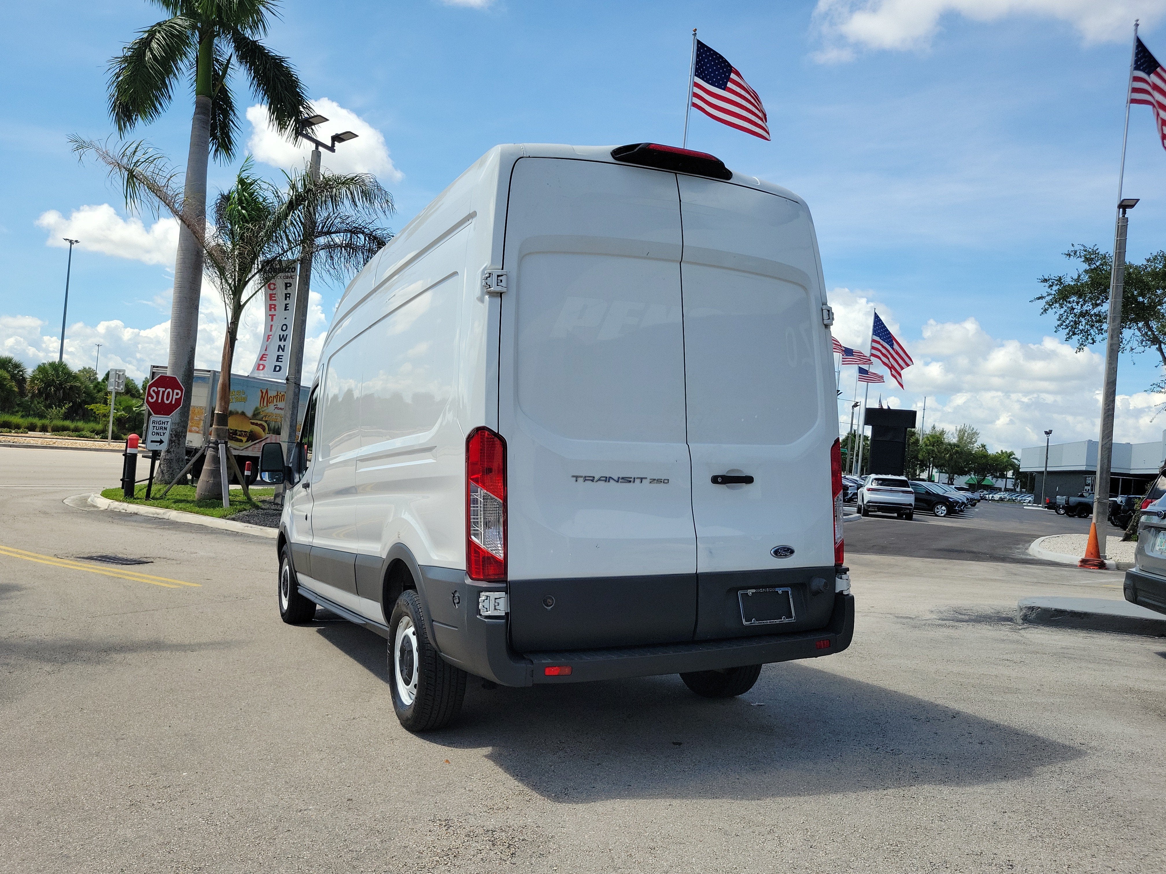 2018 Ford Transit Van T250