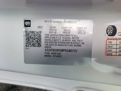 2023 Chevrolet Camaro 1LT