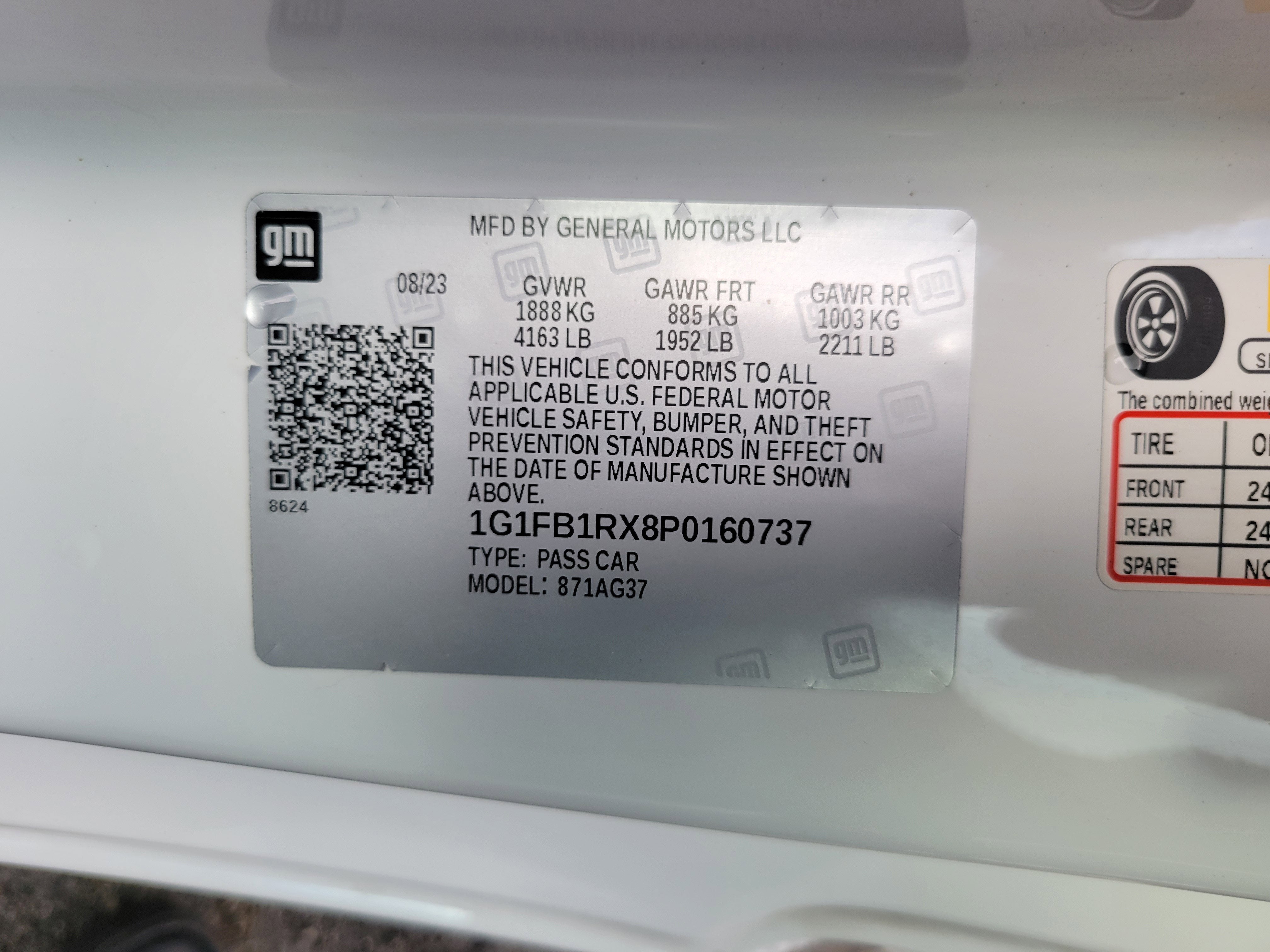 2023 Chevrolet Camaro 1LT