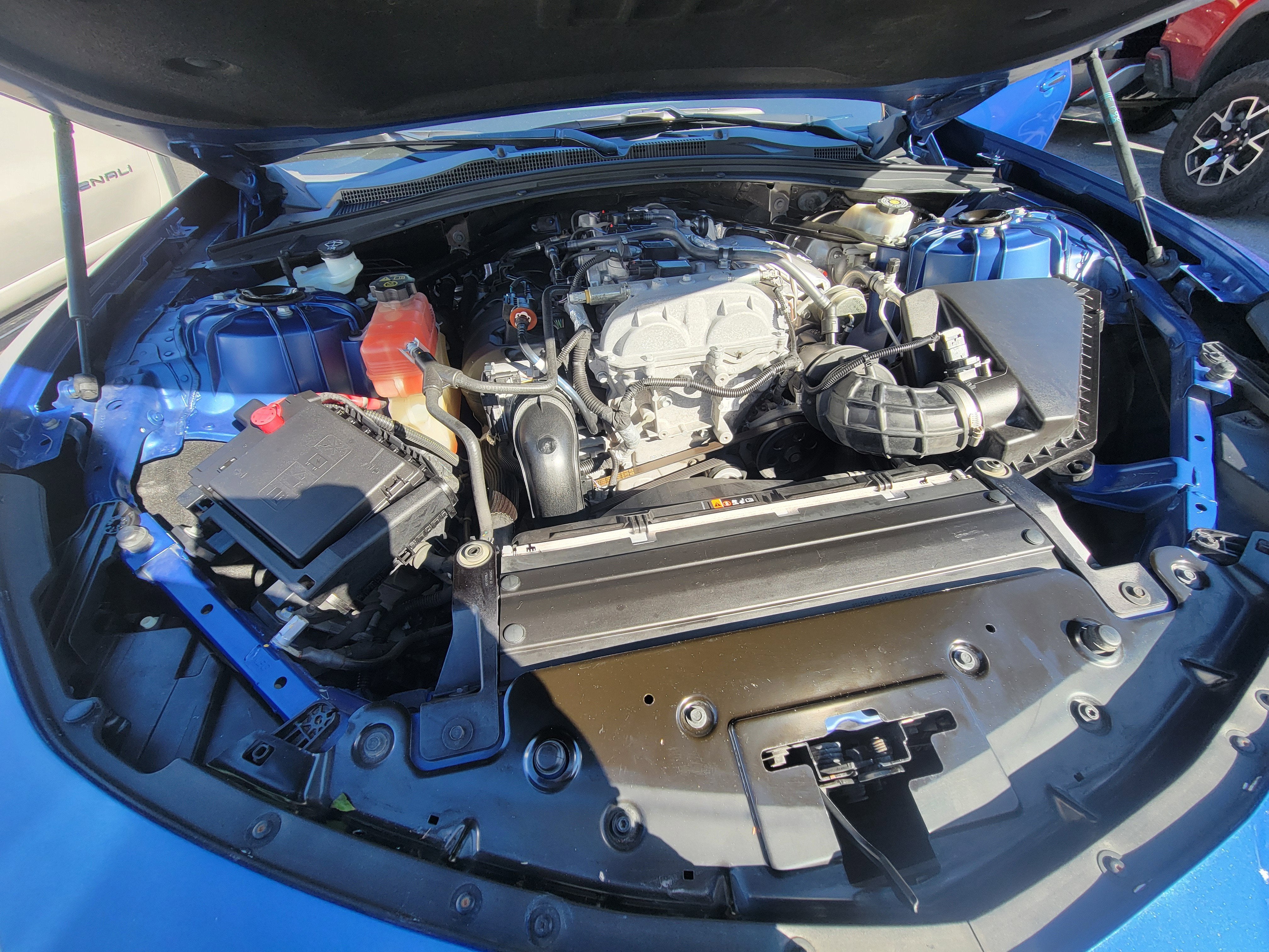 2021 Chevrolet Camaro 1LS