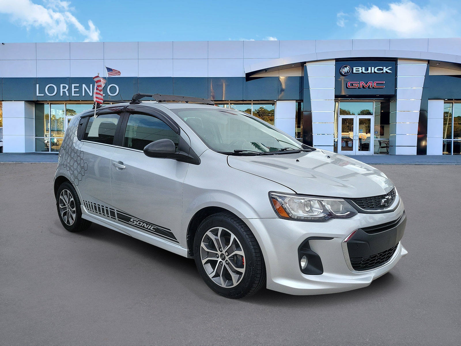 2019 Chevrolet Sonic LT