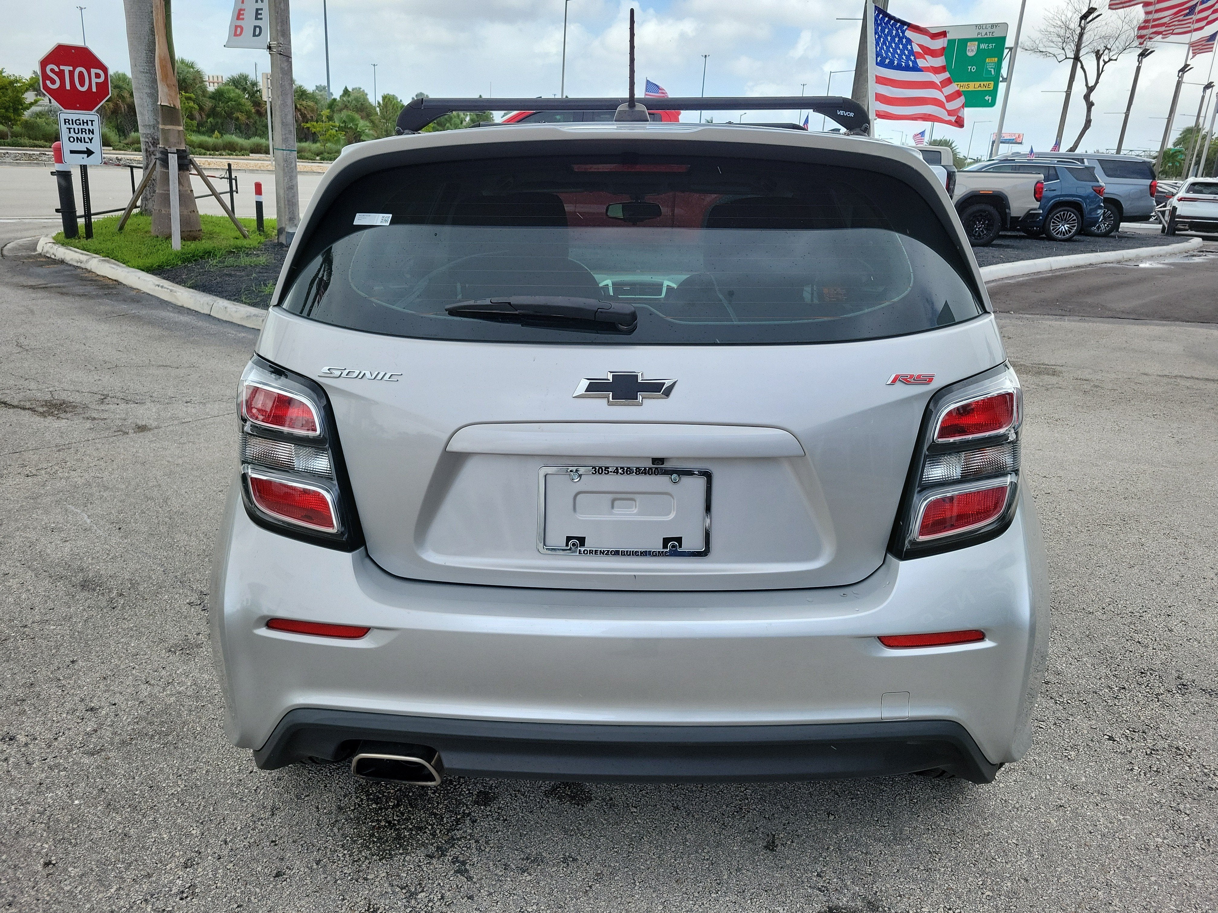 2019 Chevrolet Sonic LT